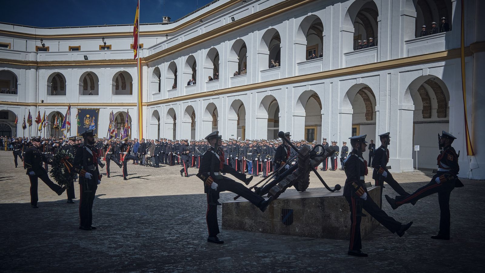 486º aniversario del Cuerpo de Infantería de Marina