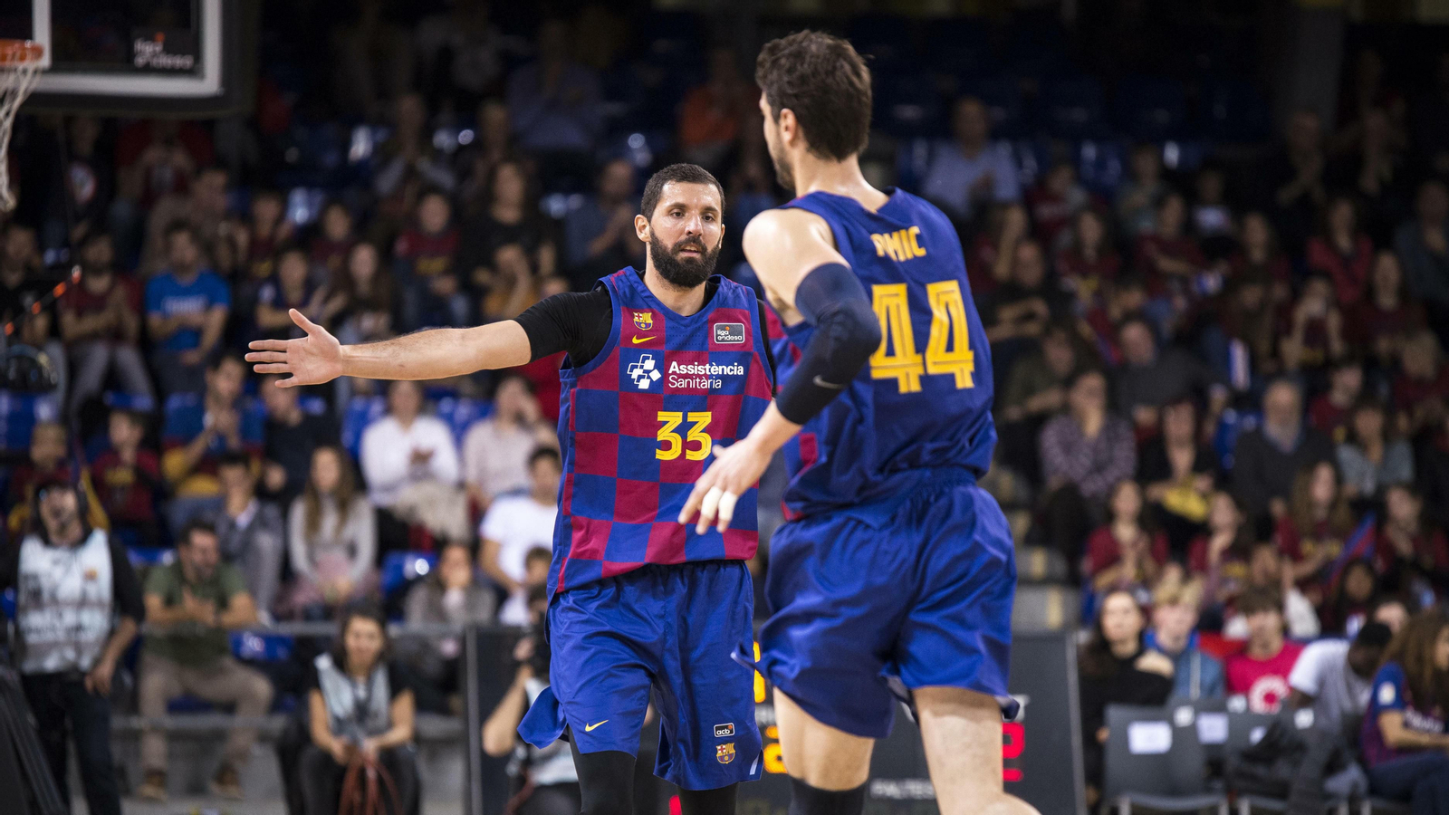 El Barcelona-Unicaja, en fotos