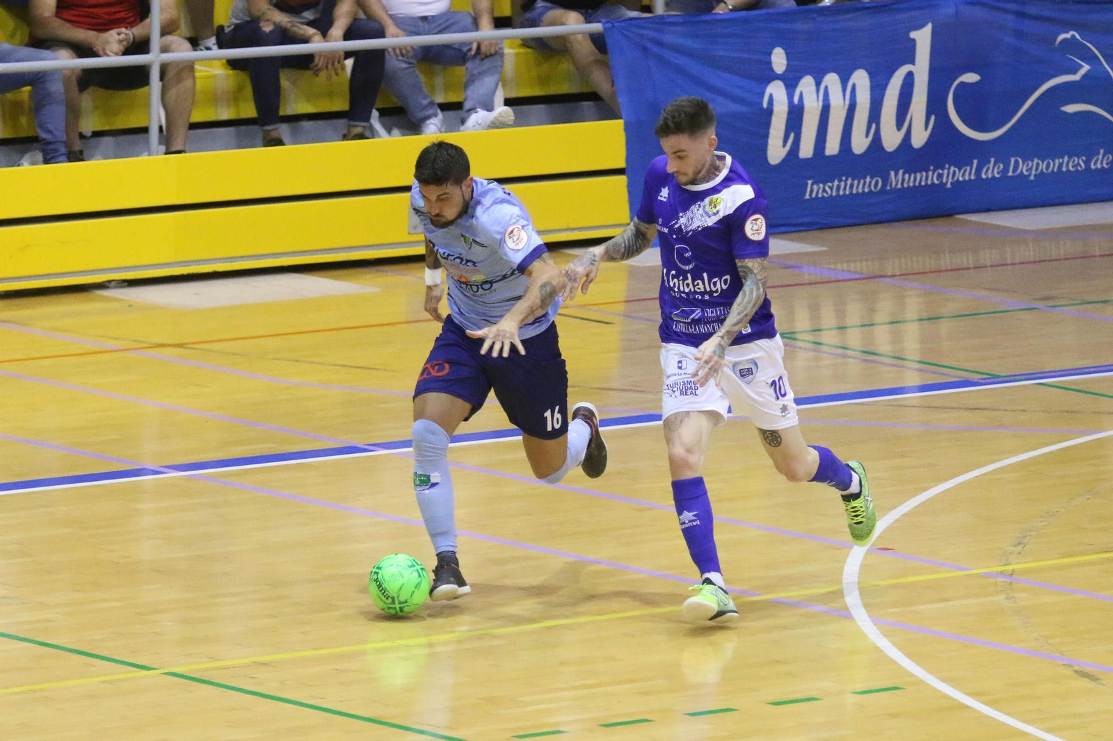 Fotogalería del primer partido de ascenso a Primera División EJIDO FUTSAL-MANZANARES