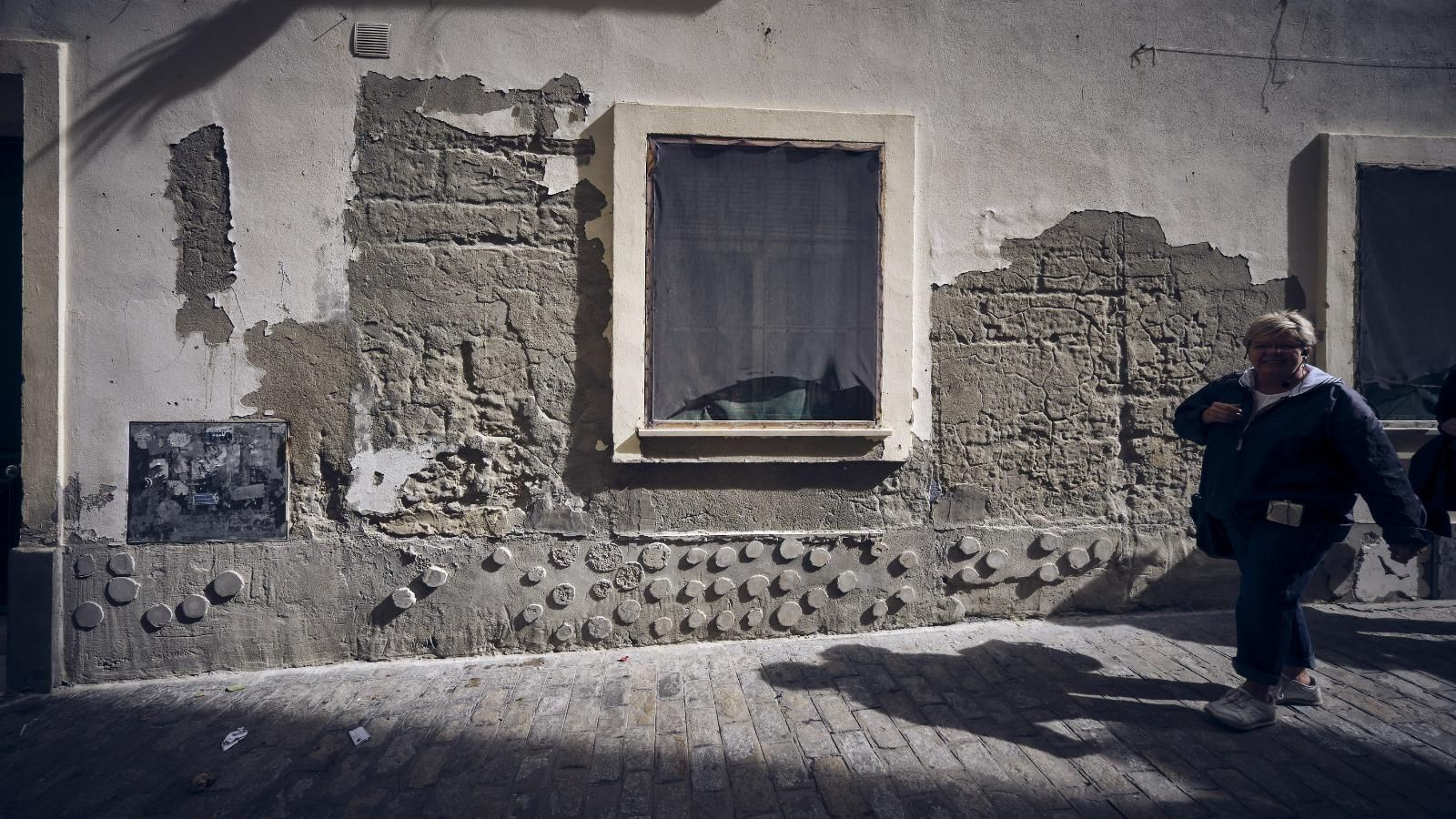 Las imágenes del estado de dejadez que presenta el Pópulo