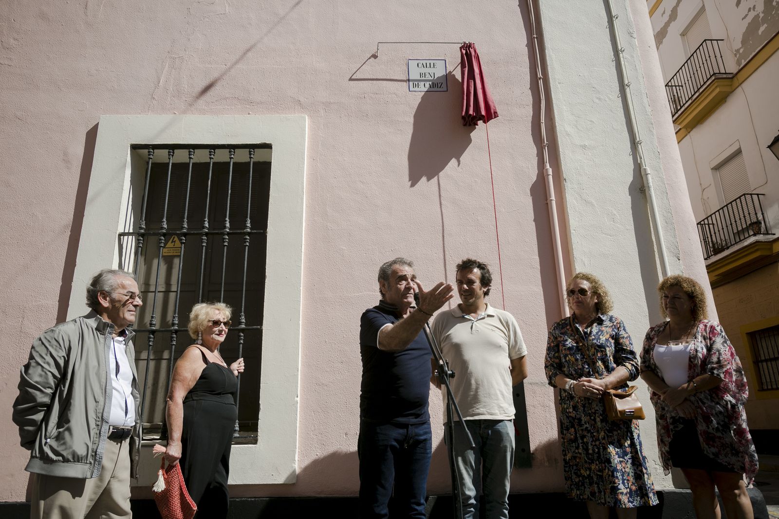 'Rebujina', compadre de El Beni, se arrancó con una zambra.