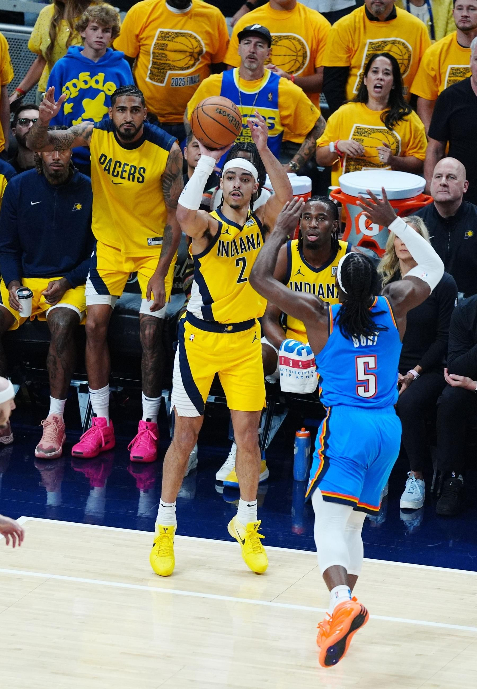 Las fotos de las Finales de la NBA | Partido 4