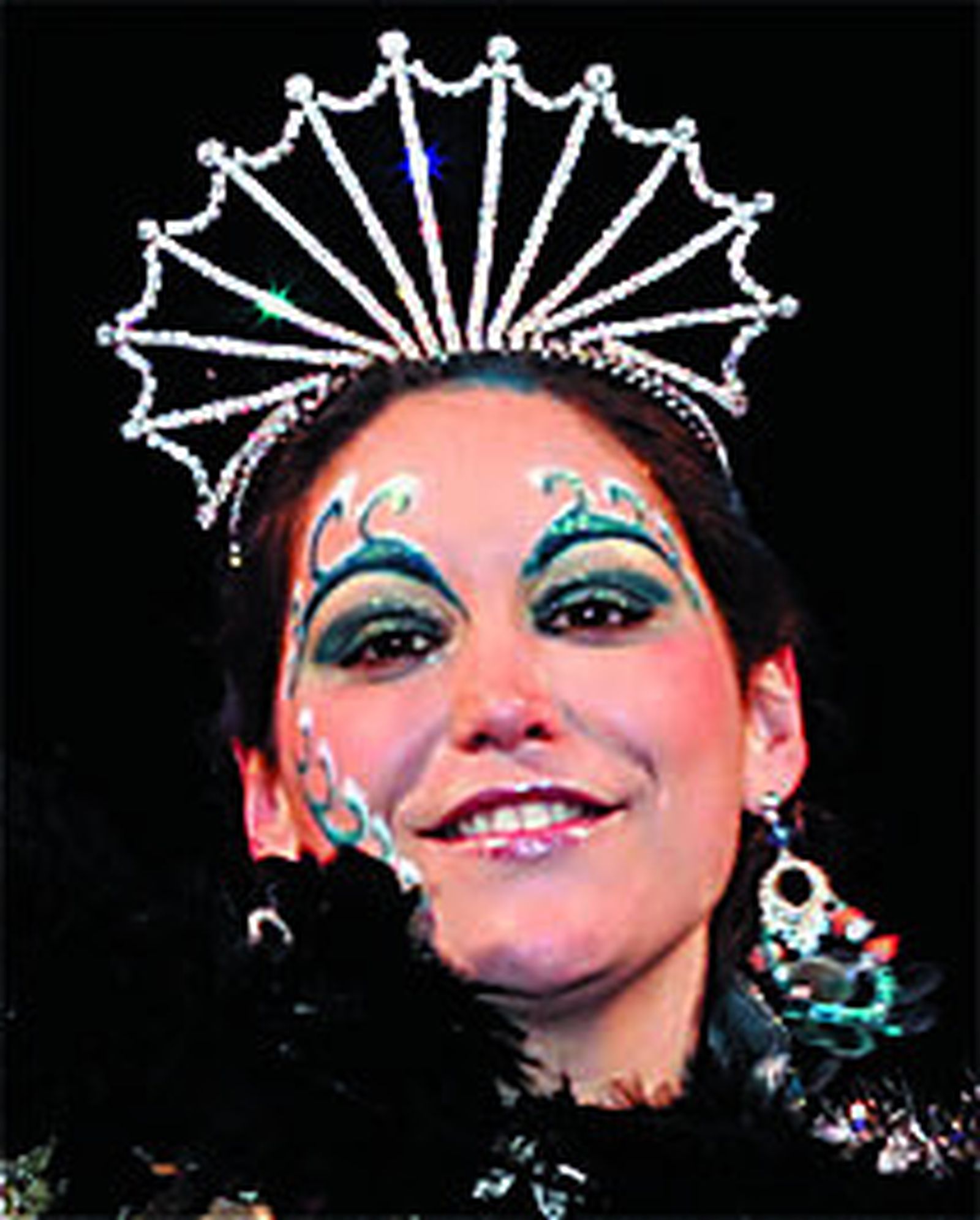 Lorena Ávila Parodi, la Diosa del Carnaval 2006.