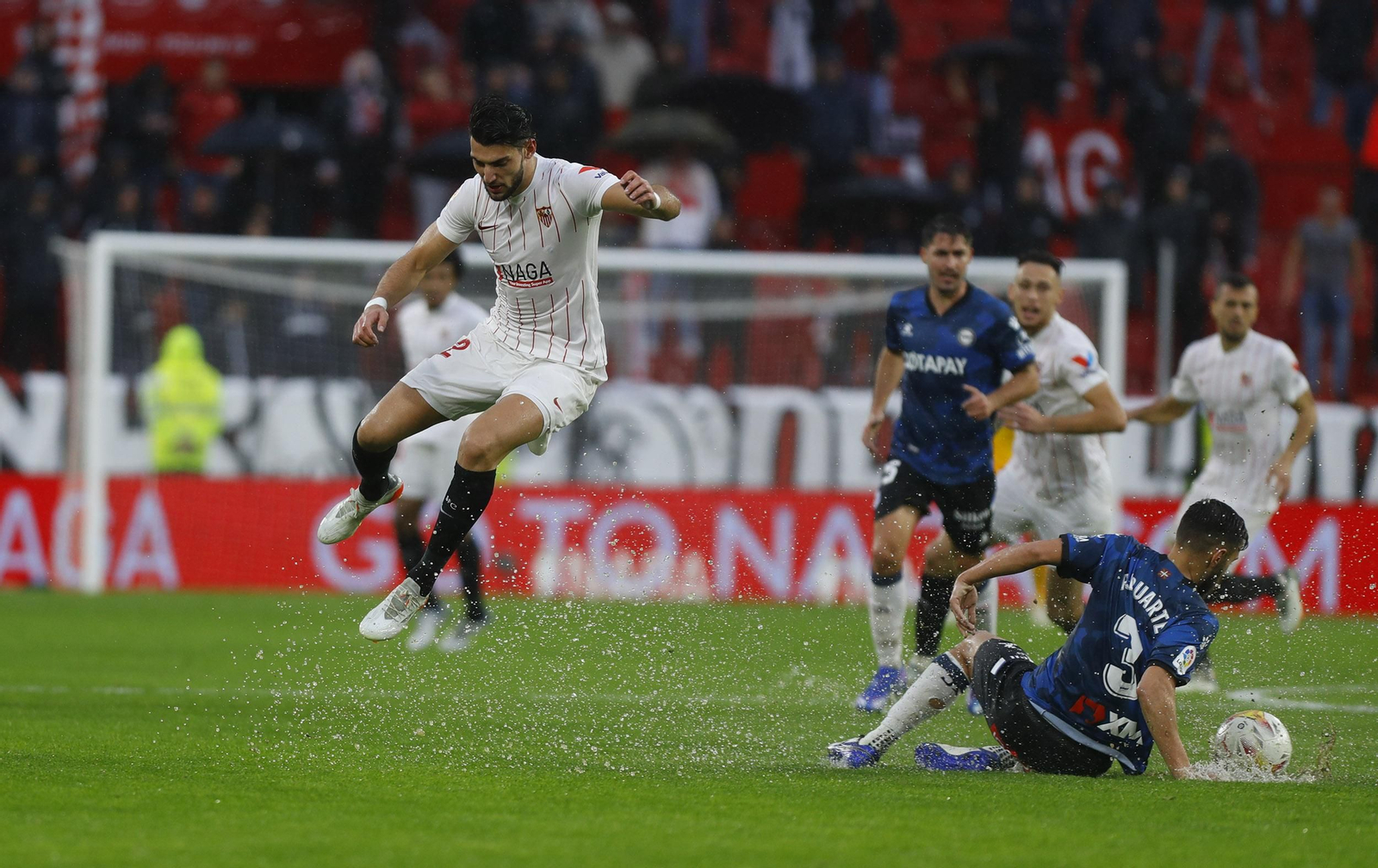Las imágenes del Sevilla-Alavés