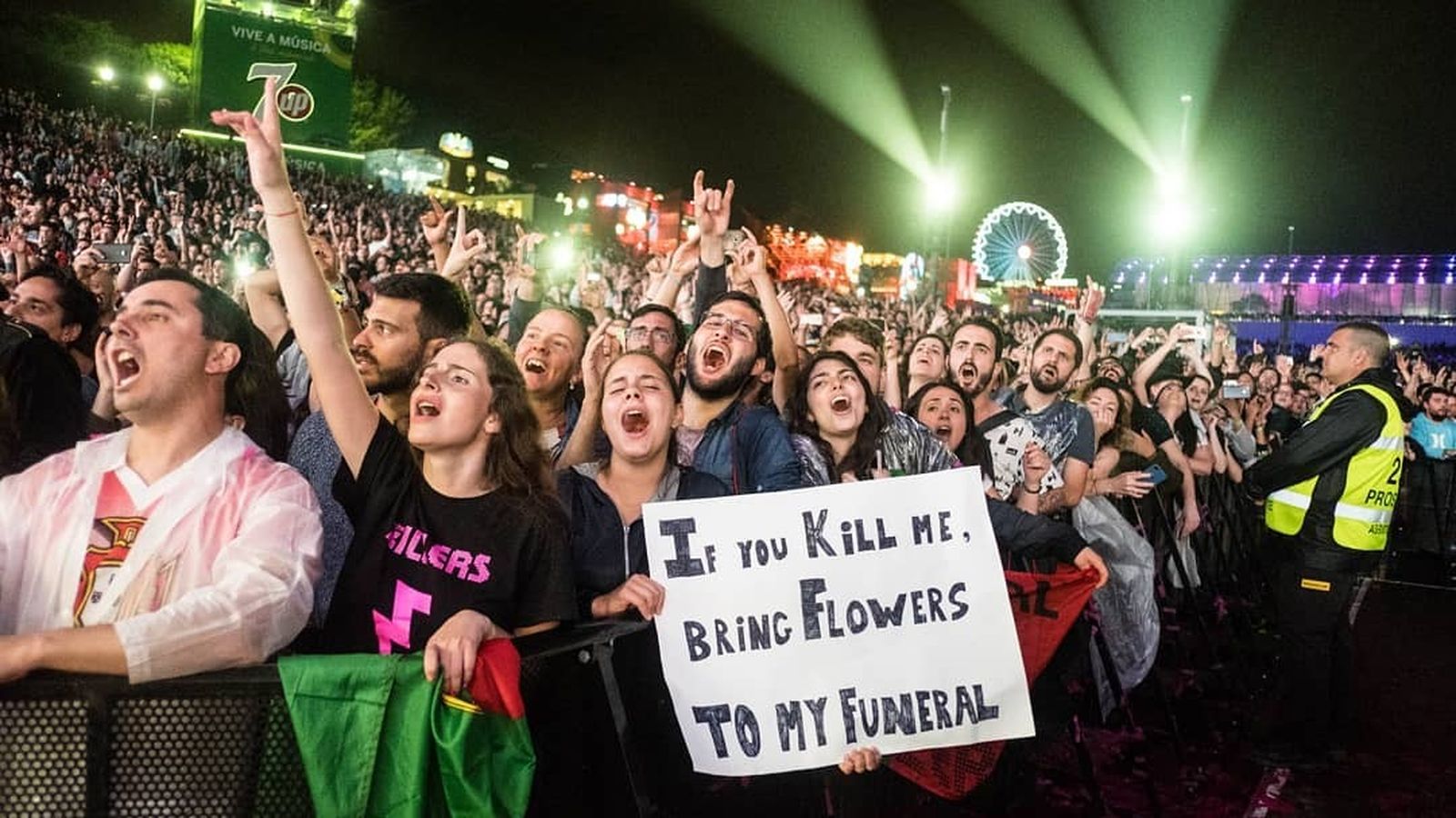 La pasión por la música se hace notar