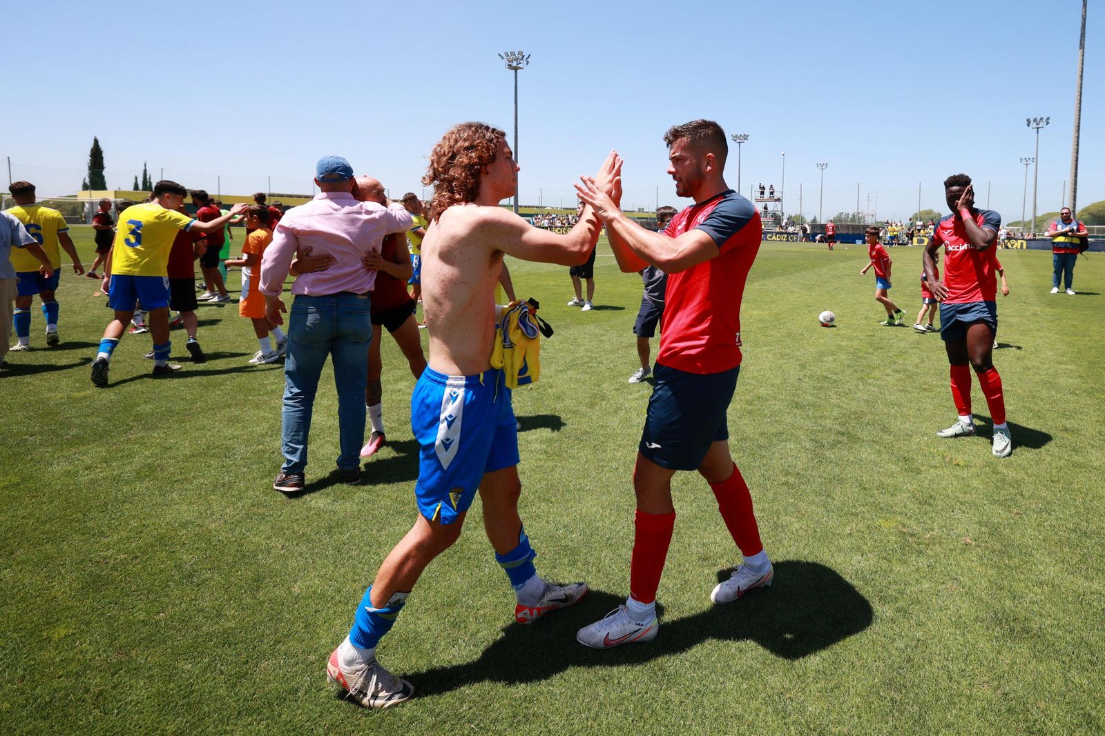 Las fotos del Cádiz C-Guadiaro, final del ascenso a División de Honor Andaluza