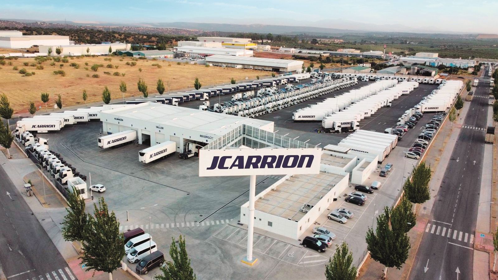Centro logístico con ubicación estratégica: Guarromán, Jaén.