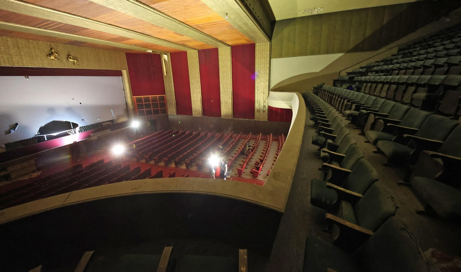 Así está el Cine Jerezano por dentro