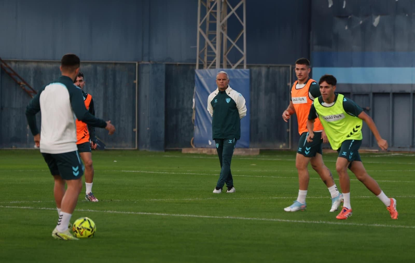 Adrián Niño y Carlos Puga apuntan al Málaga CF-Córdoba