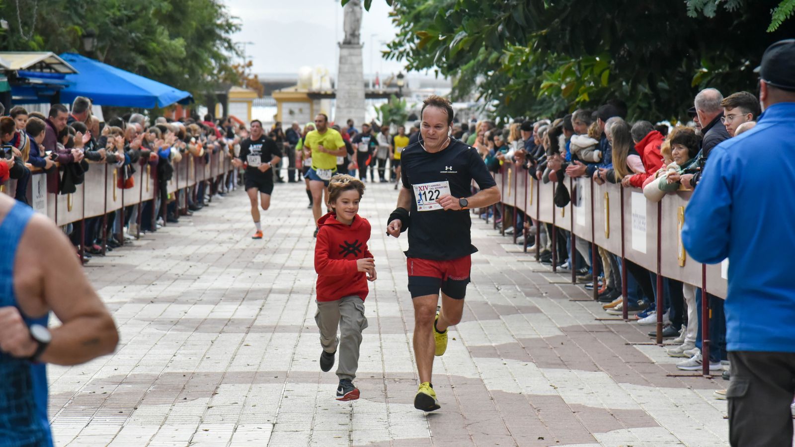 Las fotos de la XIV Carrera del Estrecho de Tarifa, Memorial Pepe Serrano