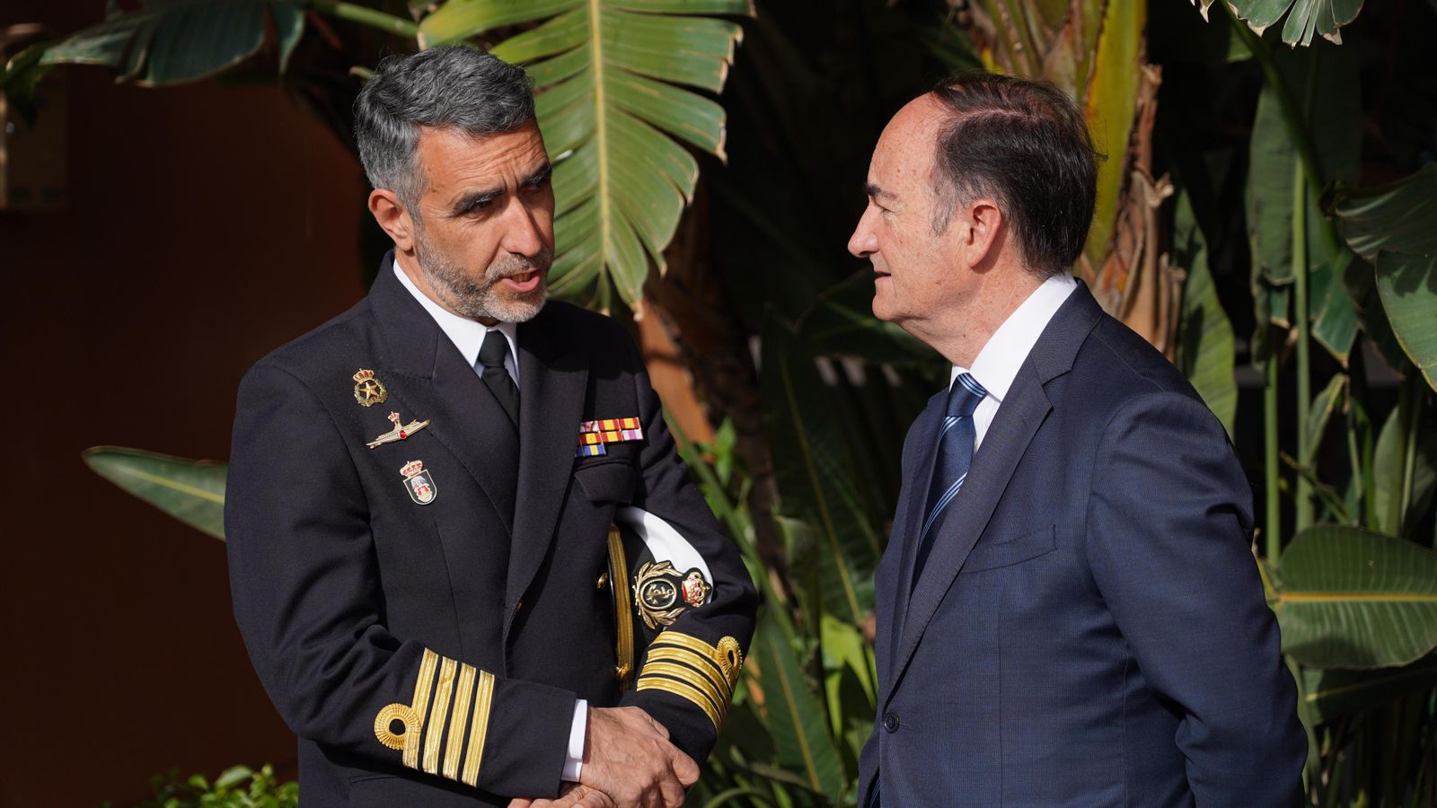 Fotos del Desayuno Coloquio de Europa Sur y el Propeller Club de Algeciras con Benito Núñez Quintanilla