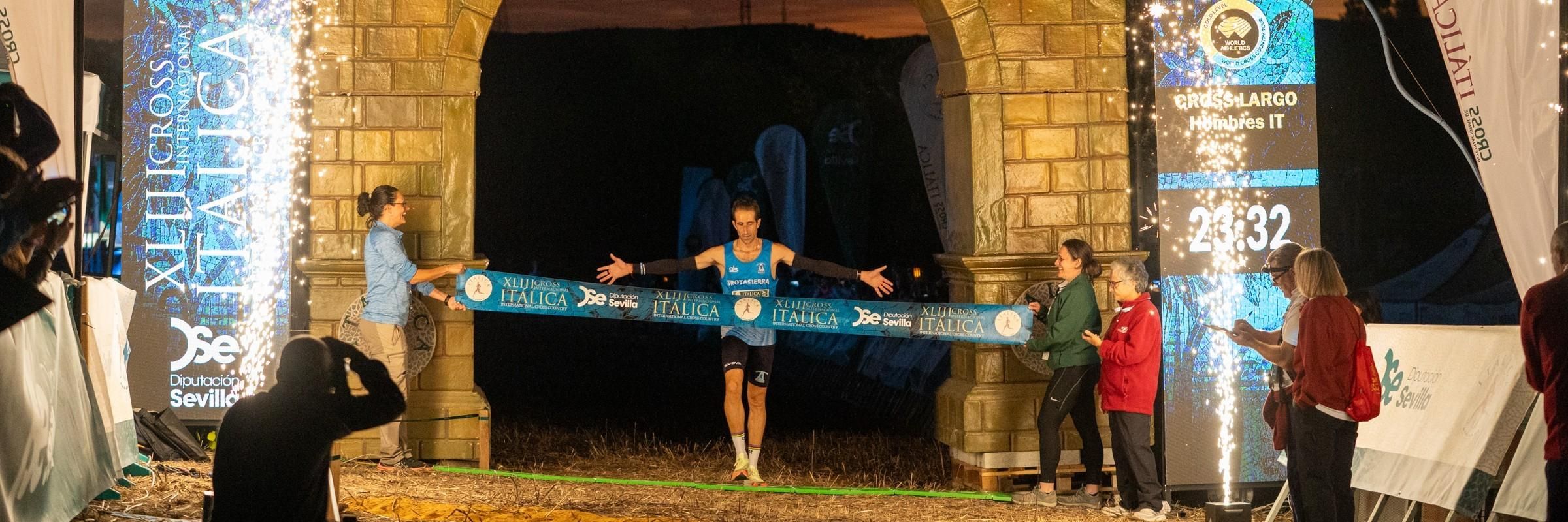 Las fotos de la prueba nocturna del Cross de Itálica
