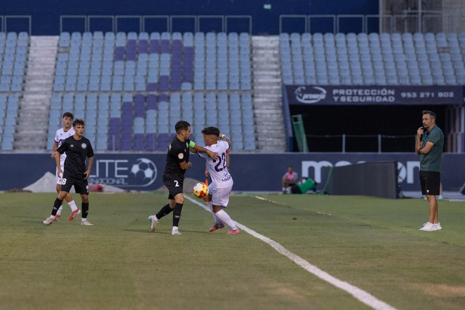 El amistoso Real Jaén - Juventud de Torremolinos