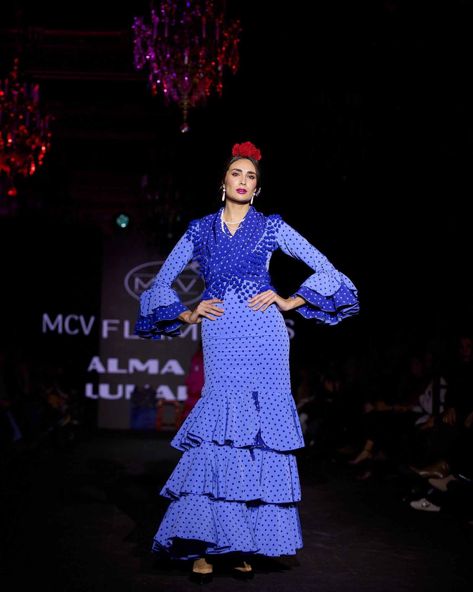 El desfile de MCV flamencas en We Love Flamenco 2026, todas las fotos