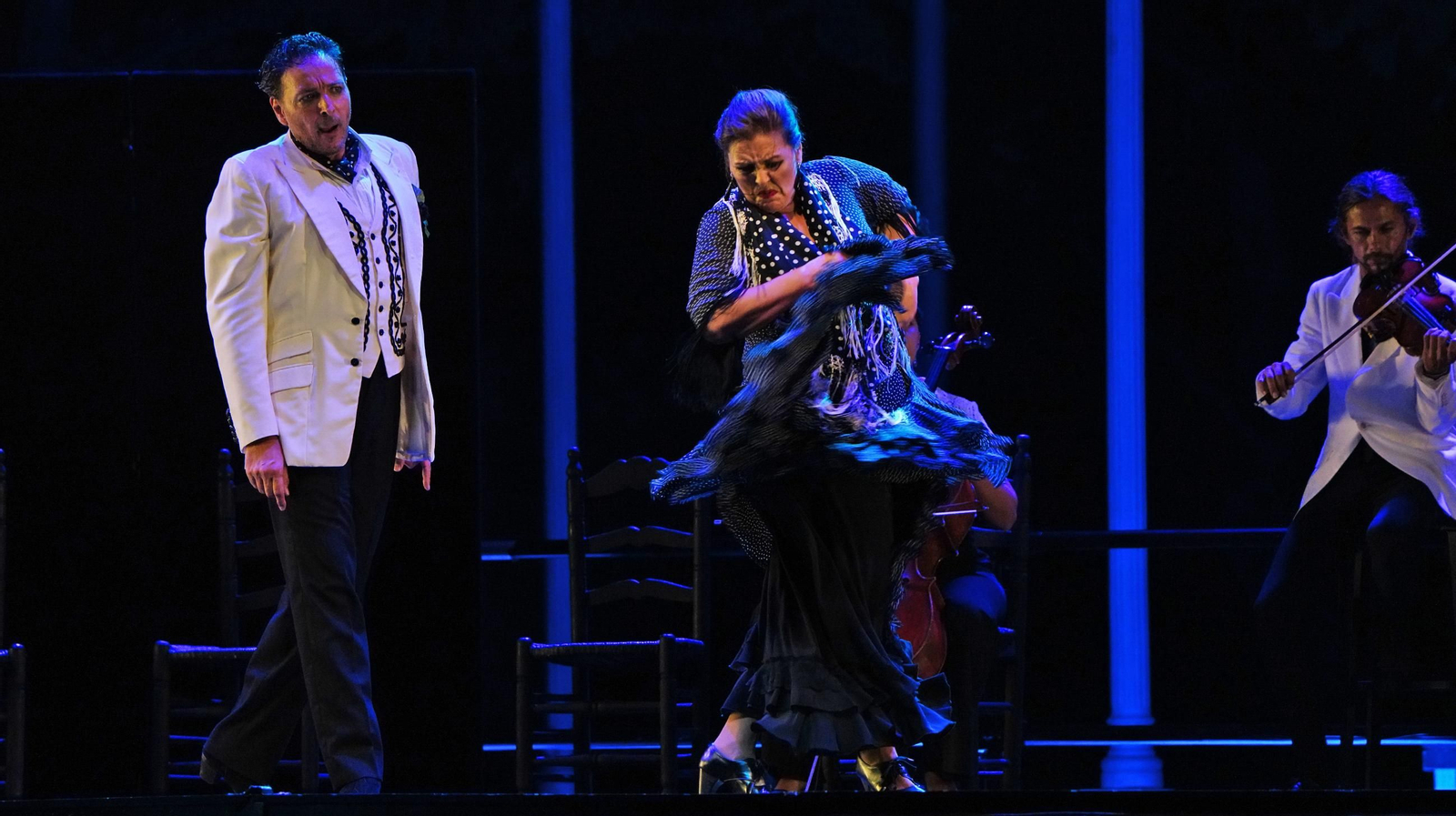 Noche mágica para cerrar la Fiesta de la Bulería de Jerez