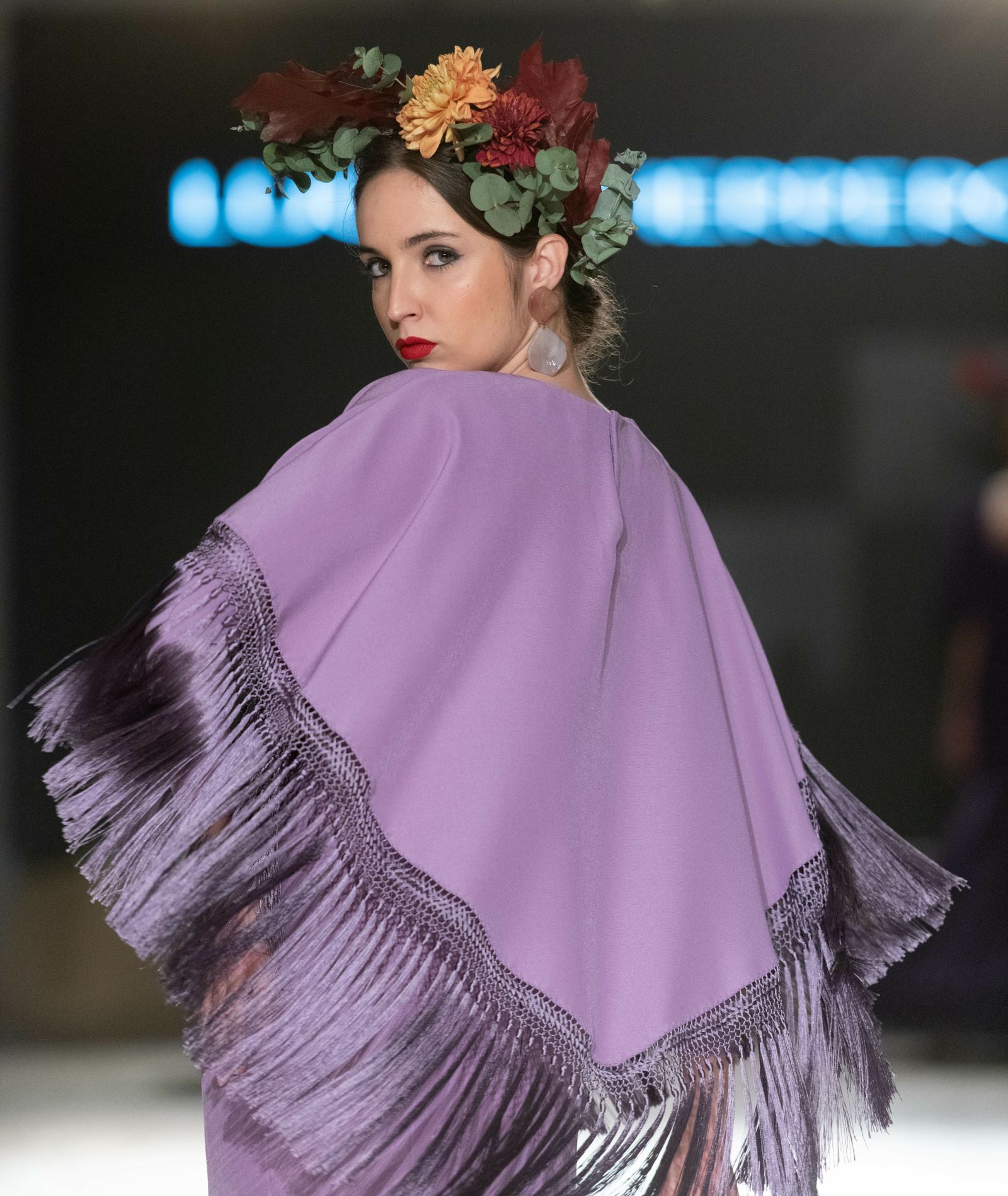 Desfile Lucía Herreros en Lepe Loves Flamenco 2020