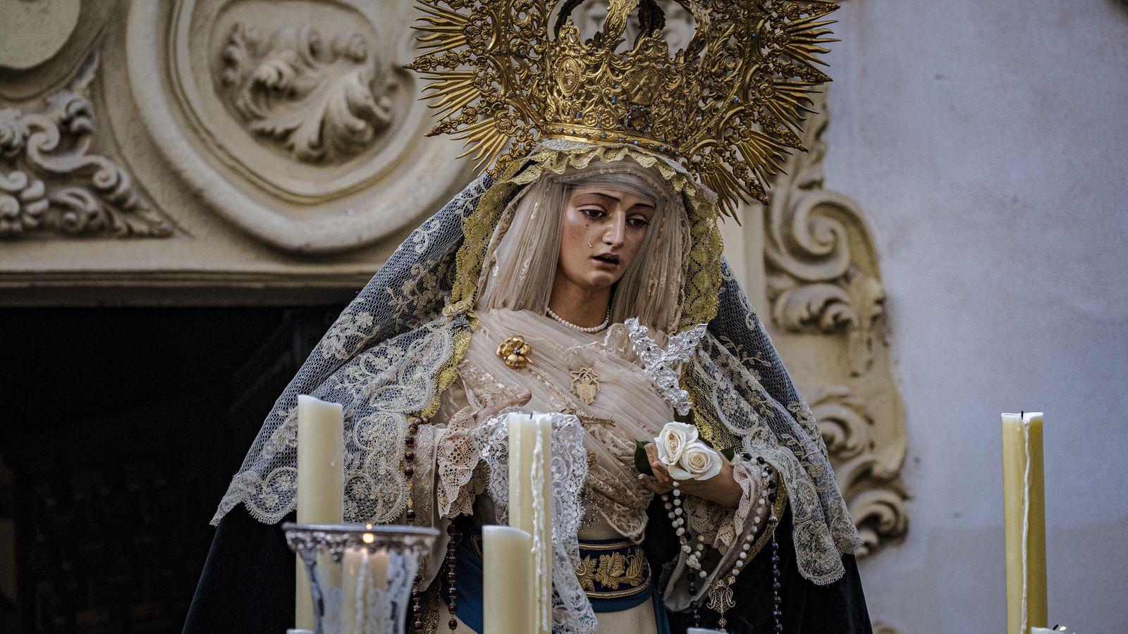El Caido este Martes Santo. Semana Santa de Cádiz de 2024 El Caido este Martes Santo. Semana Santa de Cádiz de 2024