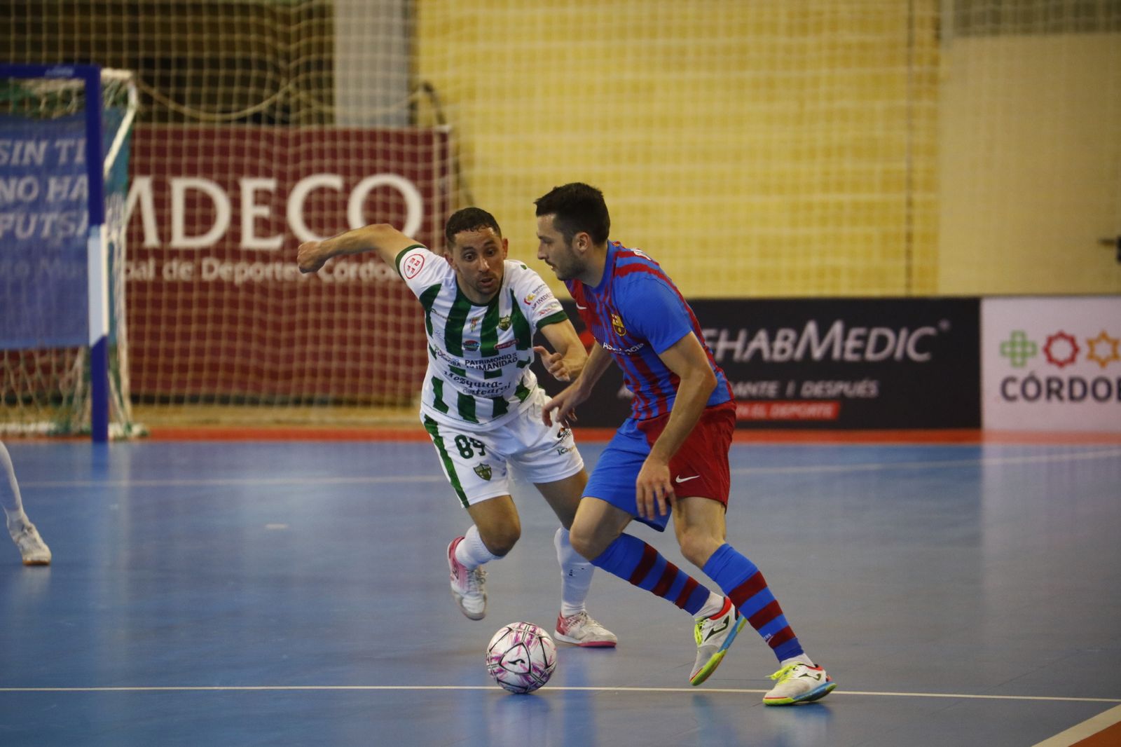 El empate del Córdoba Futsal ante el Barça, en imágenes
