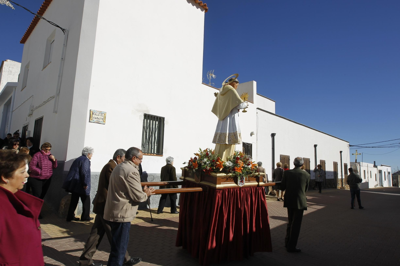 Las imágenes de las fiestas de San Antón en Padules