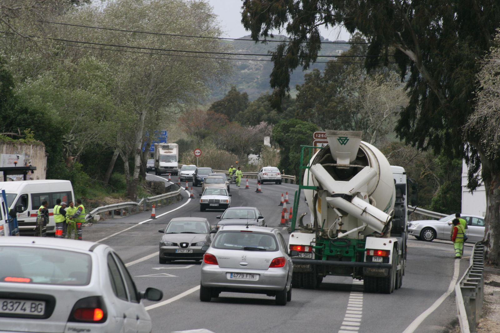 Imagen de archivo de la A-396