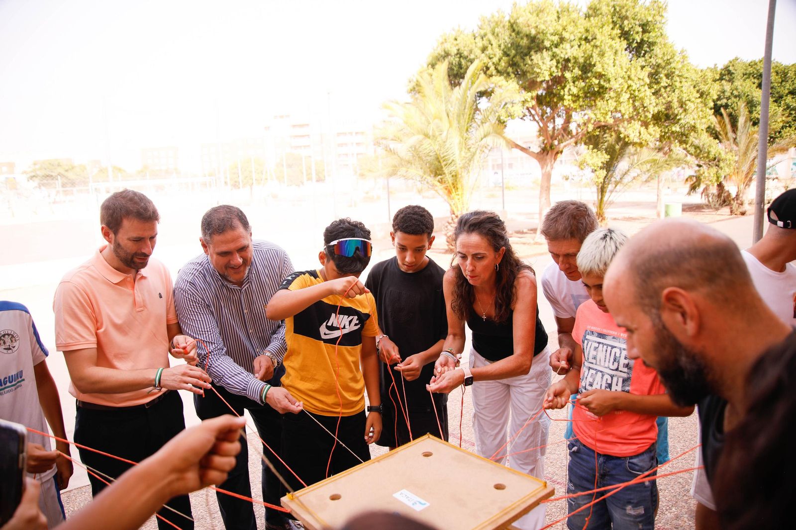 Imágenes del CEPI Josefina Baró Soler y IES Río Andarax