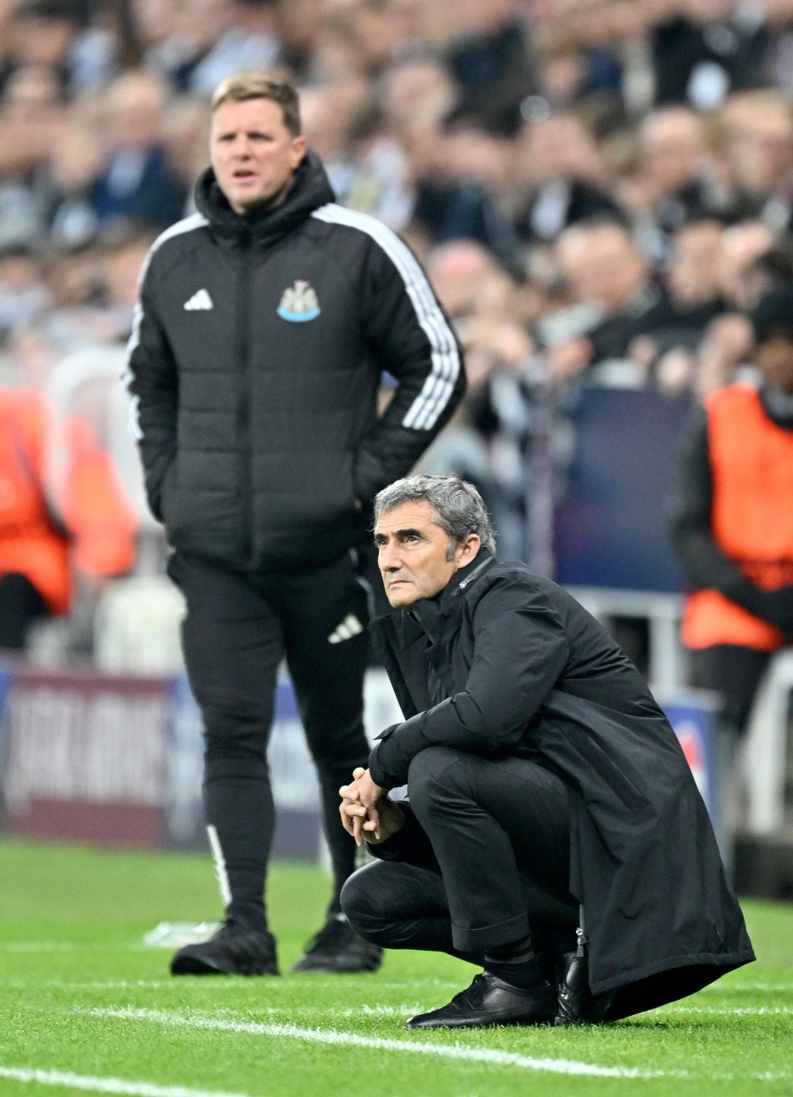 Las imágenes del Newcastle-Athletic