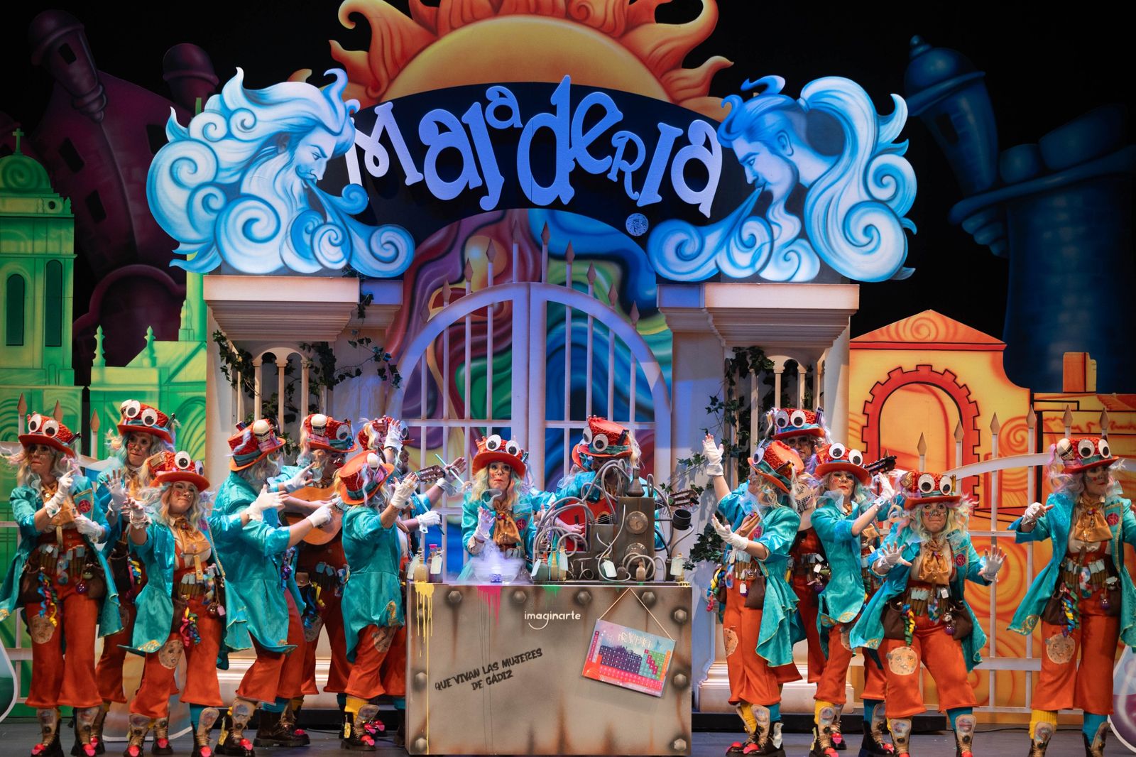 'La majadería' en el Teatro Falla