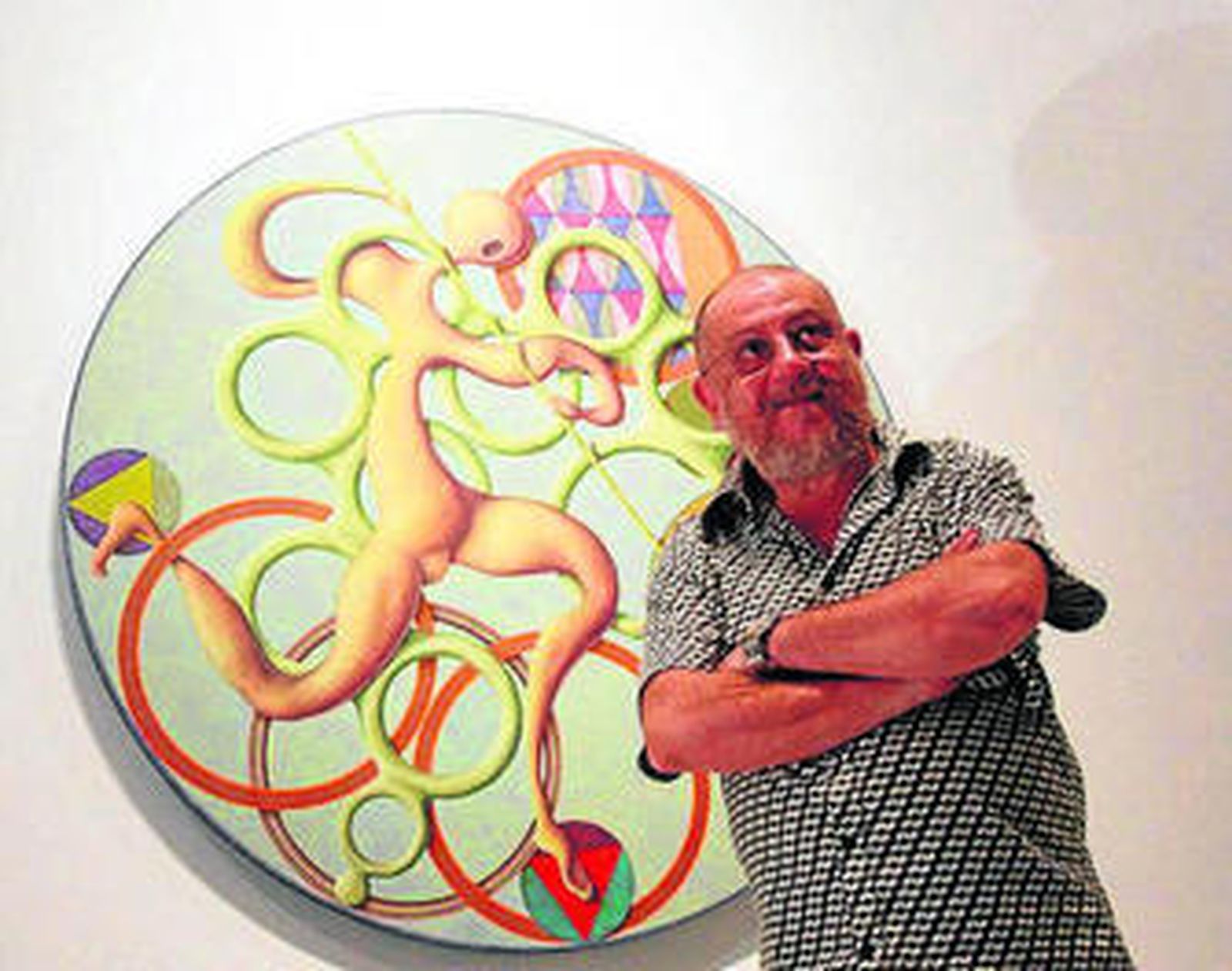 Imagen de archivo de Guillermo Pérez Villalta.