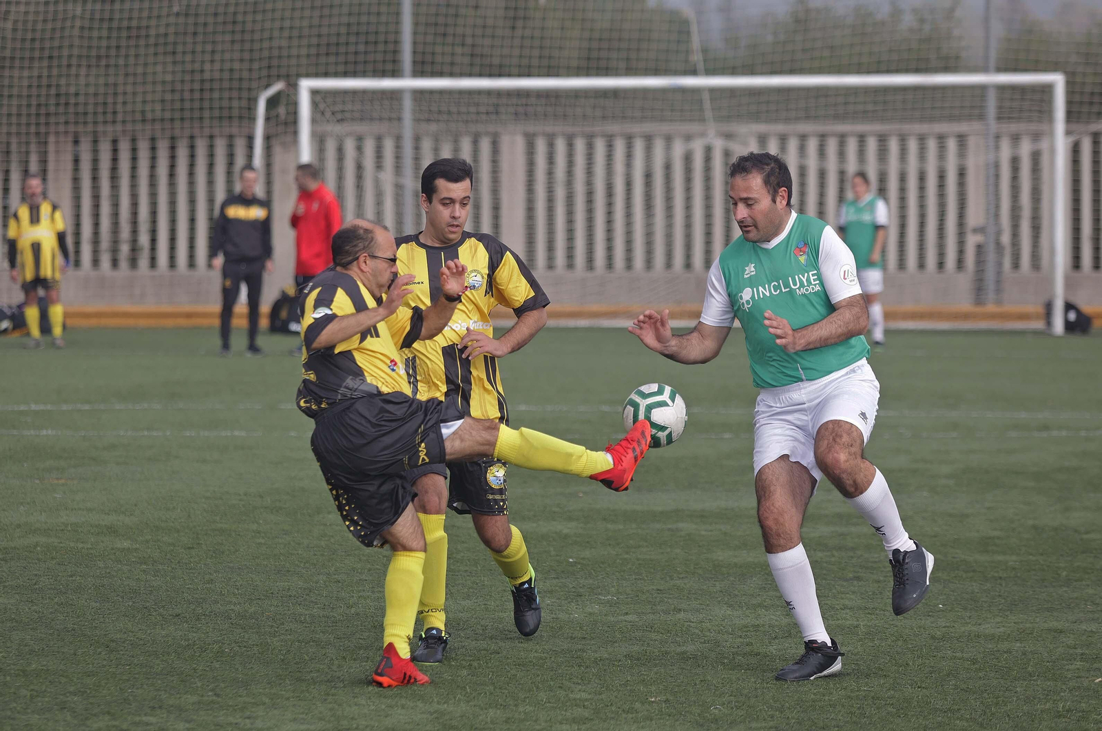 Fotos de la jornada de la Liga Andaluza Inclusiva de fútbol celebrada en Algeciras
