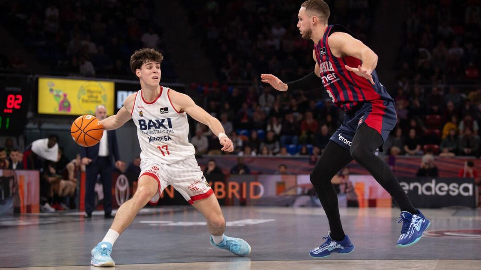 Mario Saint-Supéry, partidazo en otro gran escenario