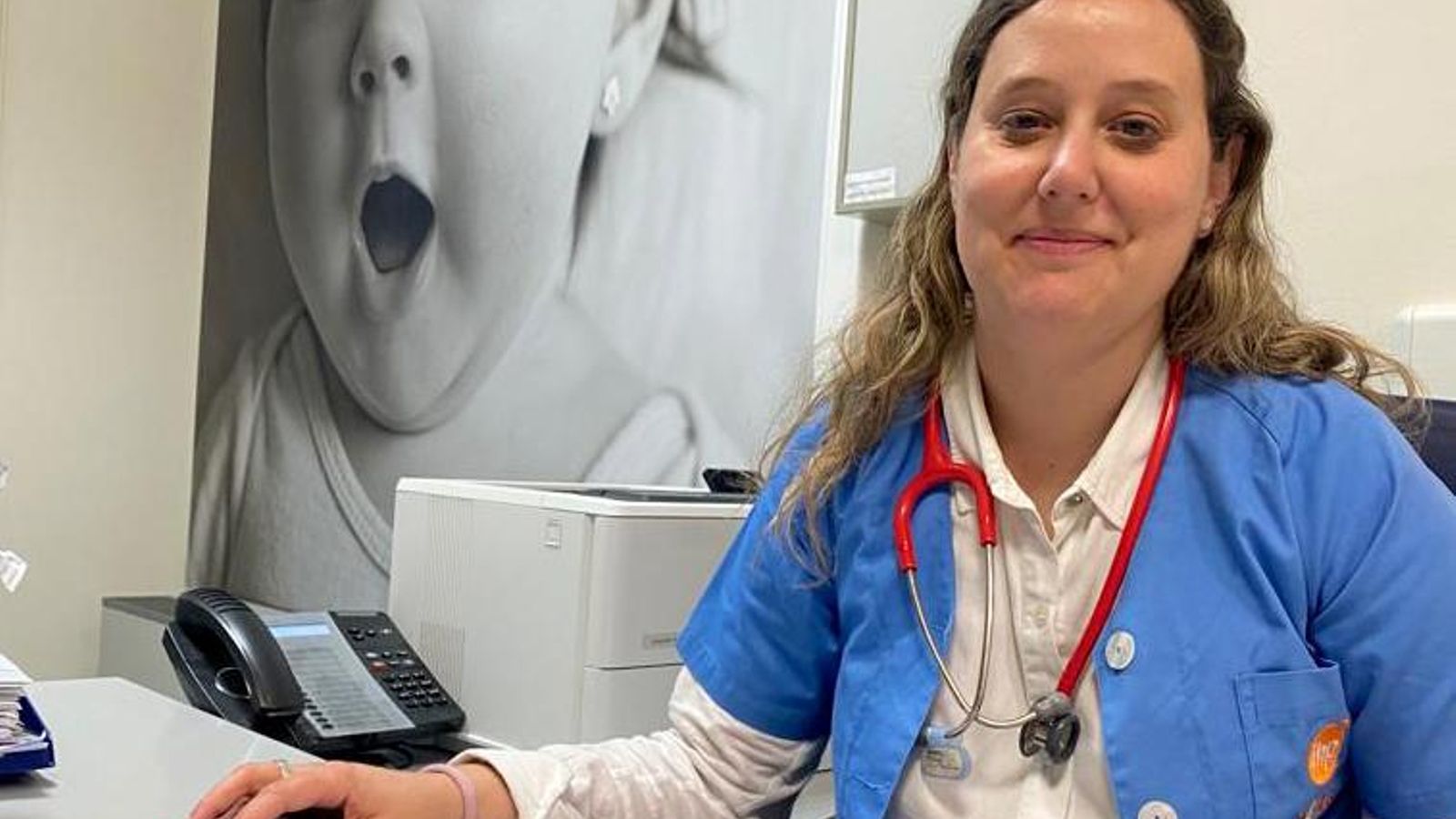 La neumóloga del IHP, Marina Calvo.