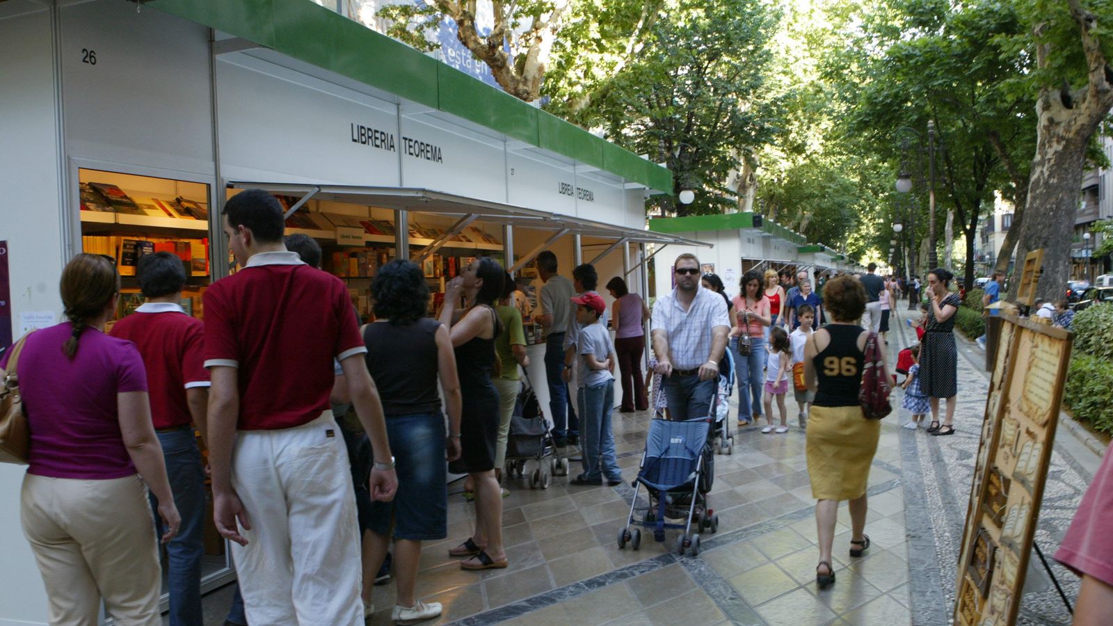 La Feria en la Carrera de la Virgen tuvo su polémica.