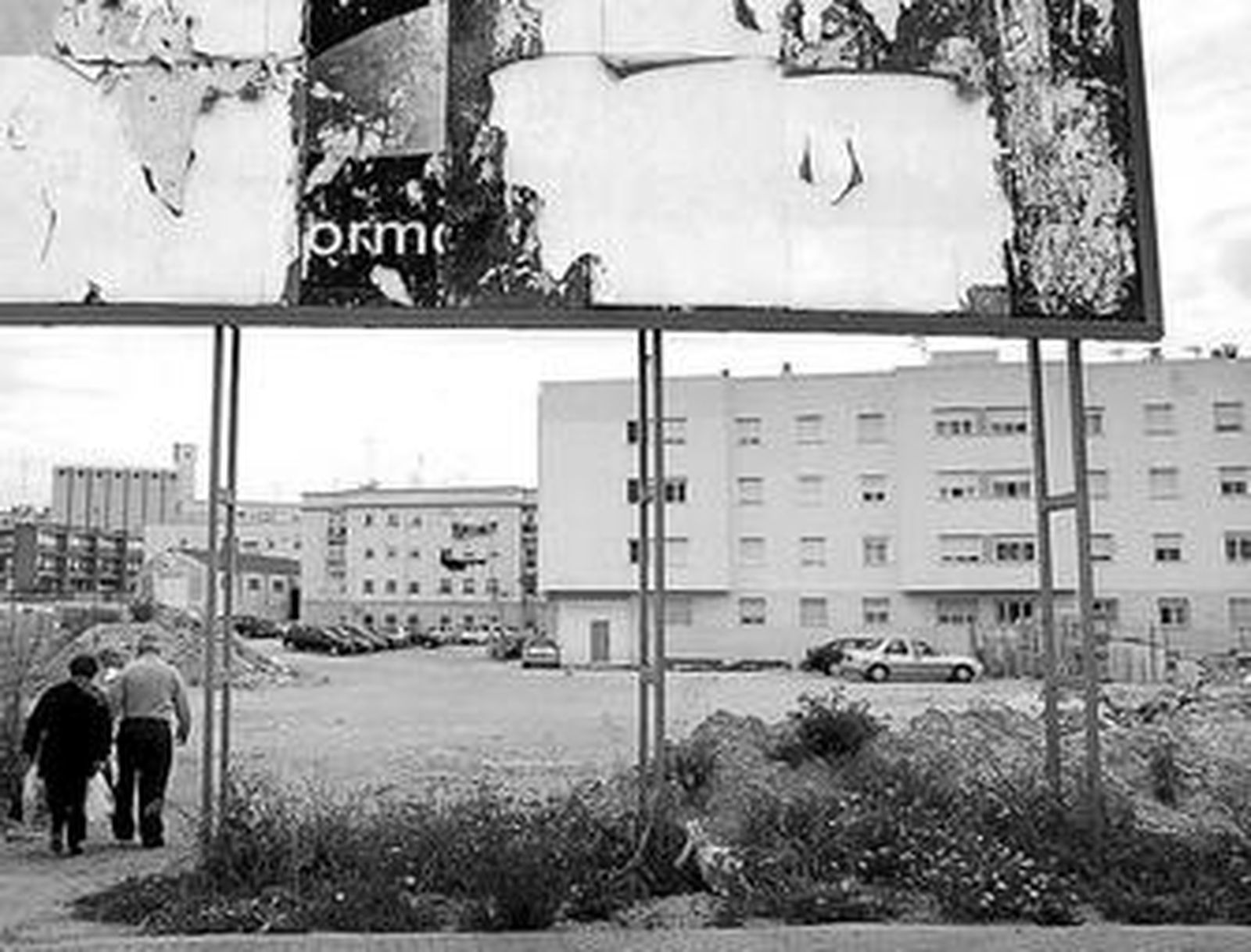 Los terrenos para el albergue juvenil, en Puntales.