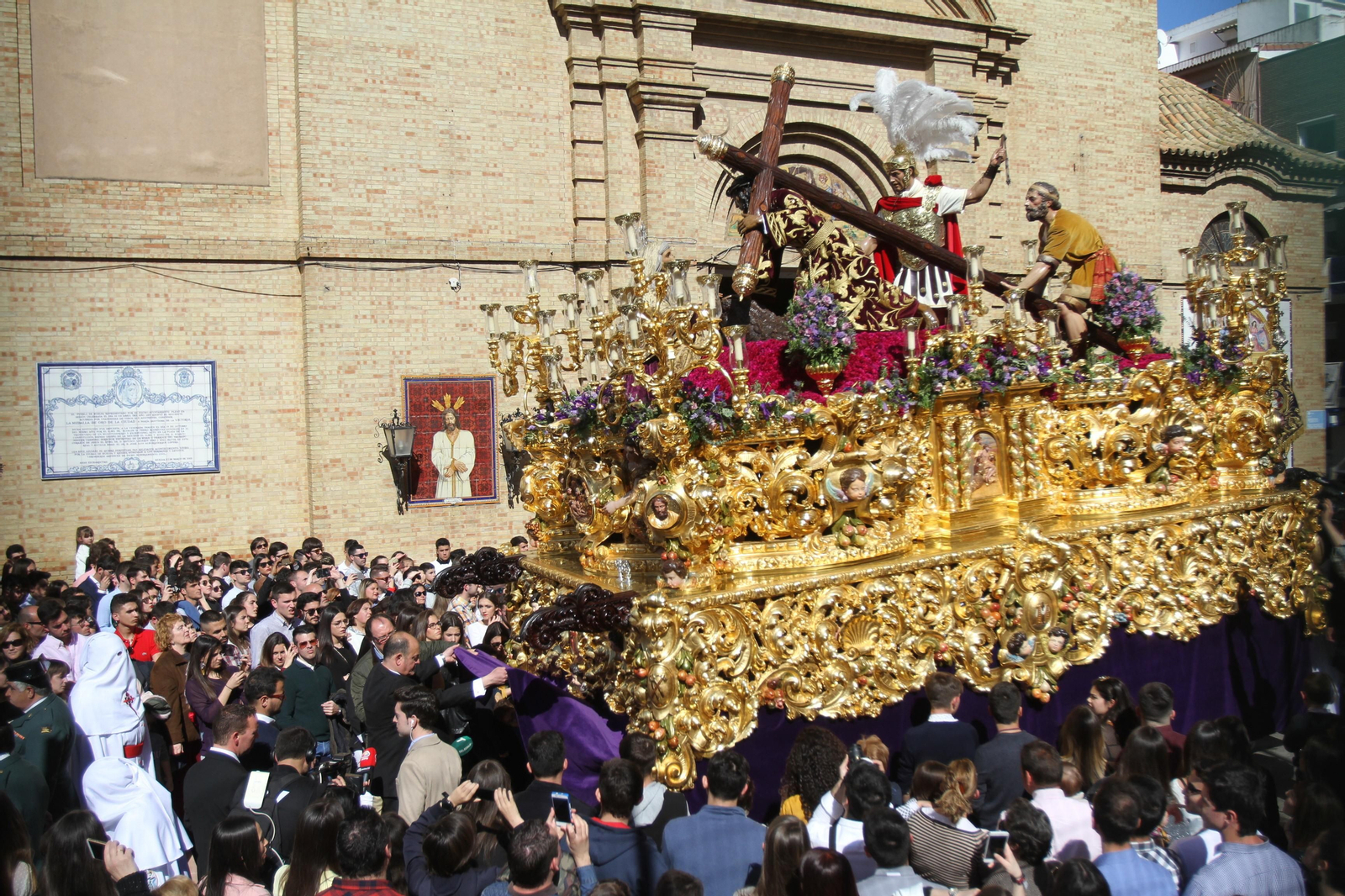 Imágenes de la Hermandad de Tres Caídas