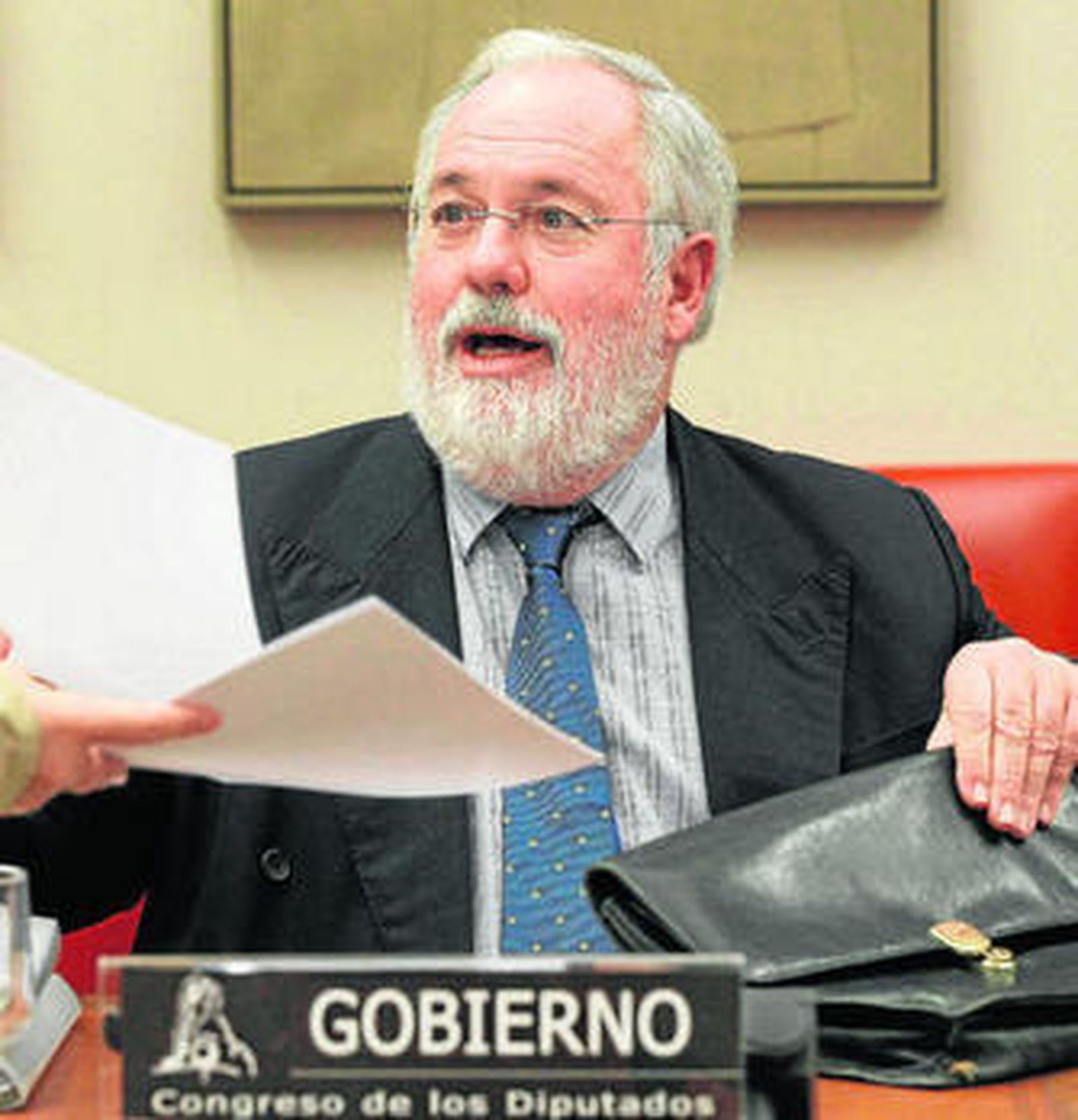 Miguel Árias Cañete, exministro de Agricultura y actual comisario europeo.