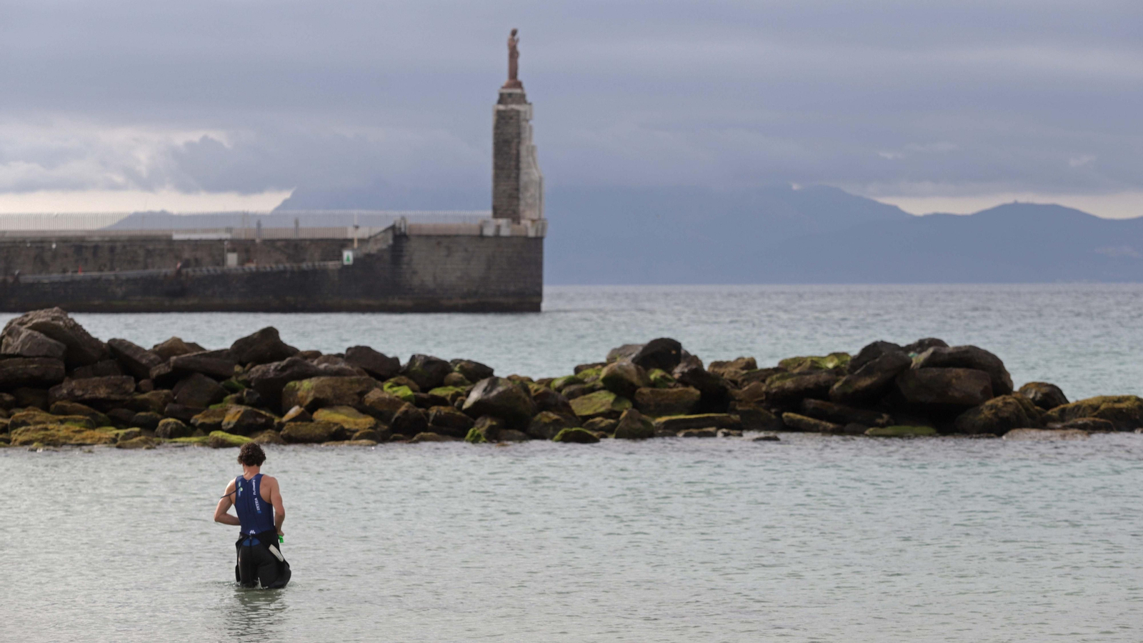 Fotos del I Triatlón Cros del Viento en Tarifa