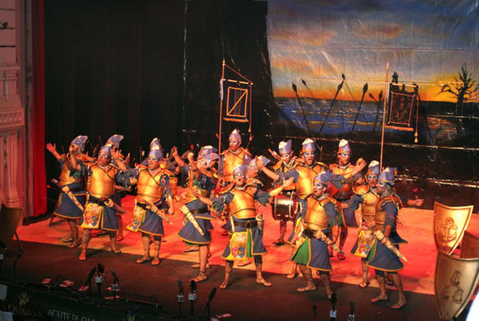 Comparsa Los flechas (Punta Umbría)

Foto: Canterla