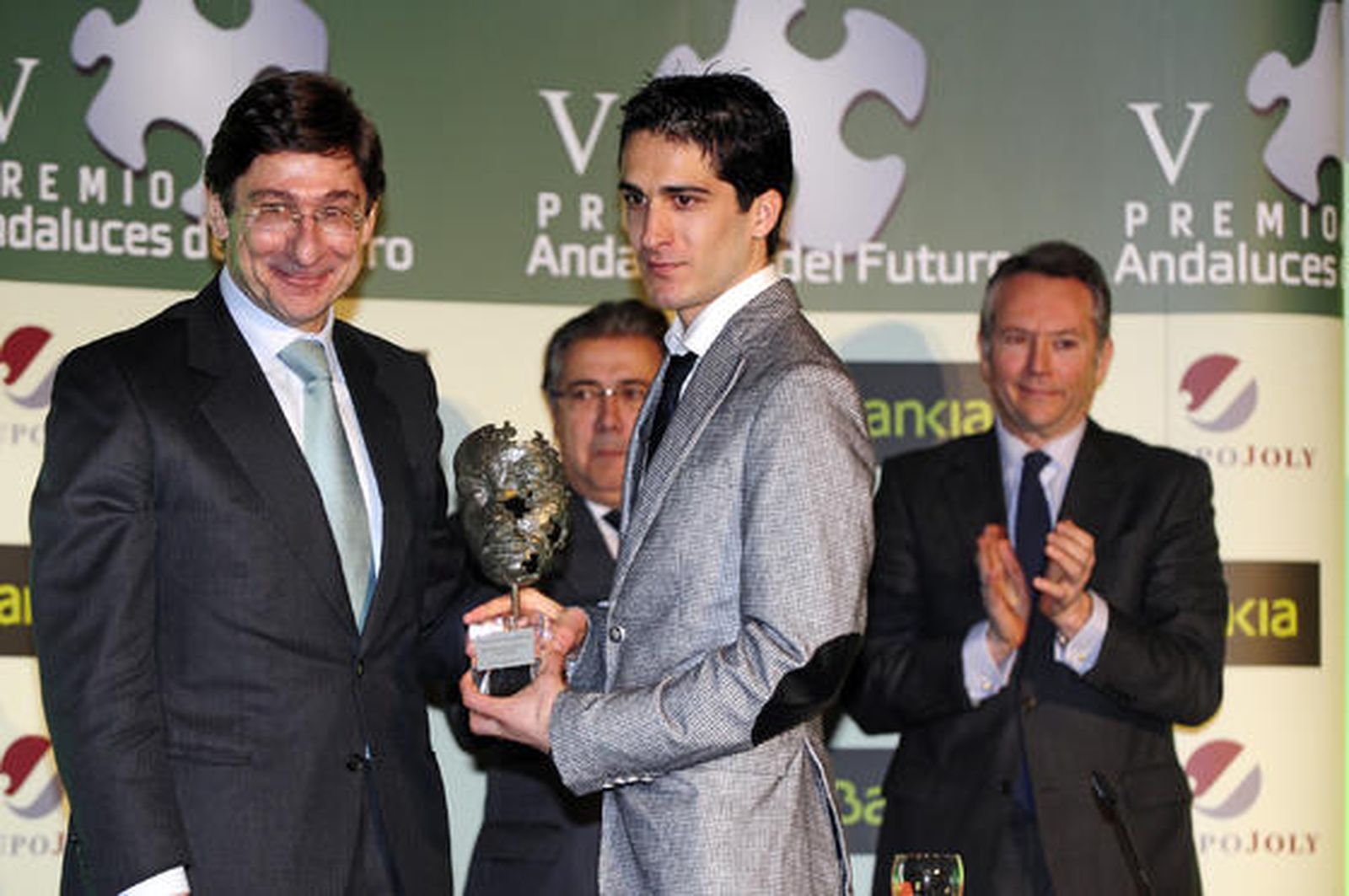 J. Manuel García Fuentes, Premio Acción Social

Foto: Juan Carlos Vazquez/Manuel Gomez