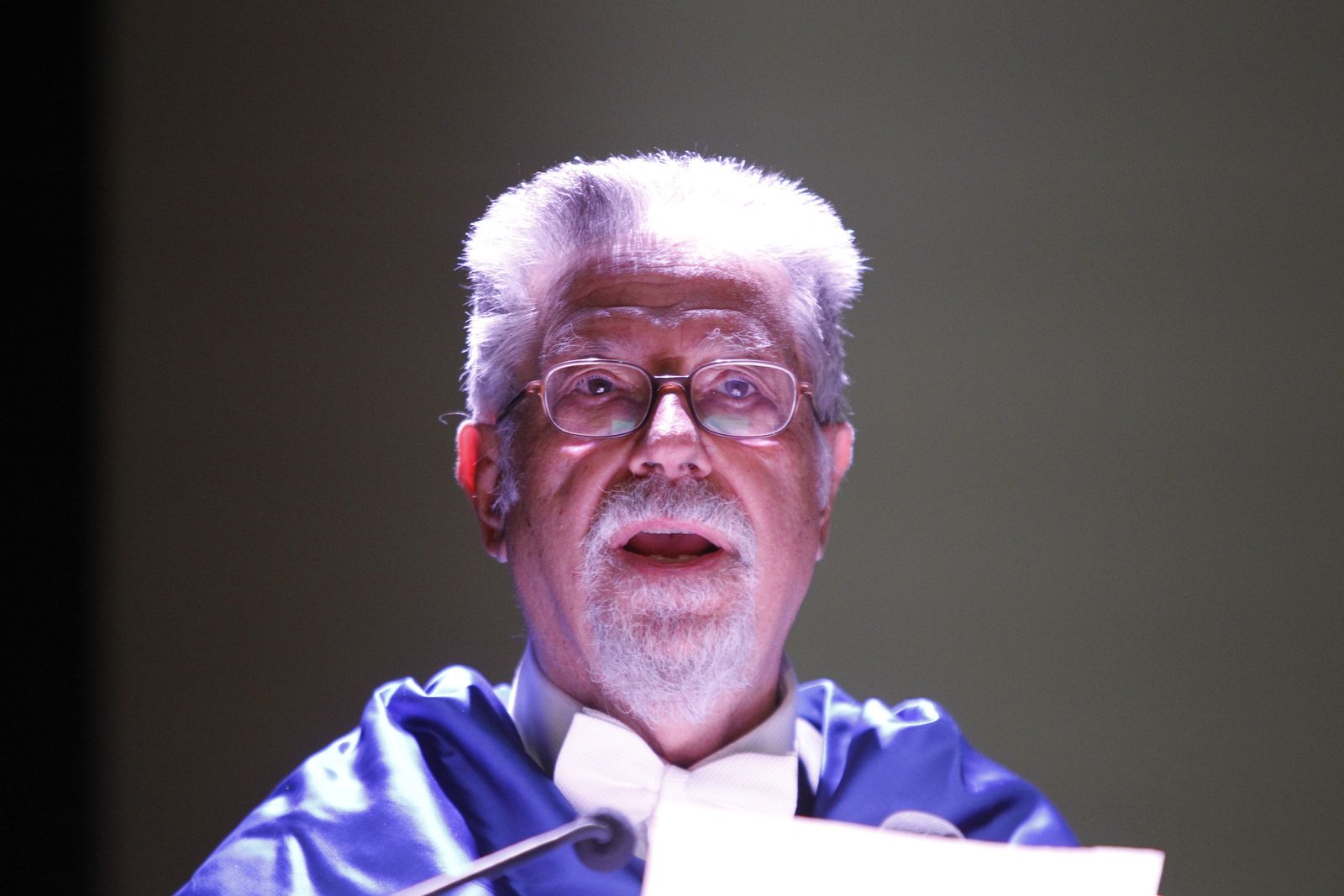 Fotogalería investidura Doctor Honoris Causa Manuel García Velarde. UAL