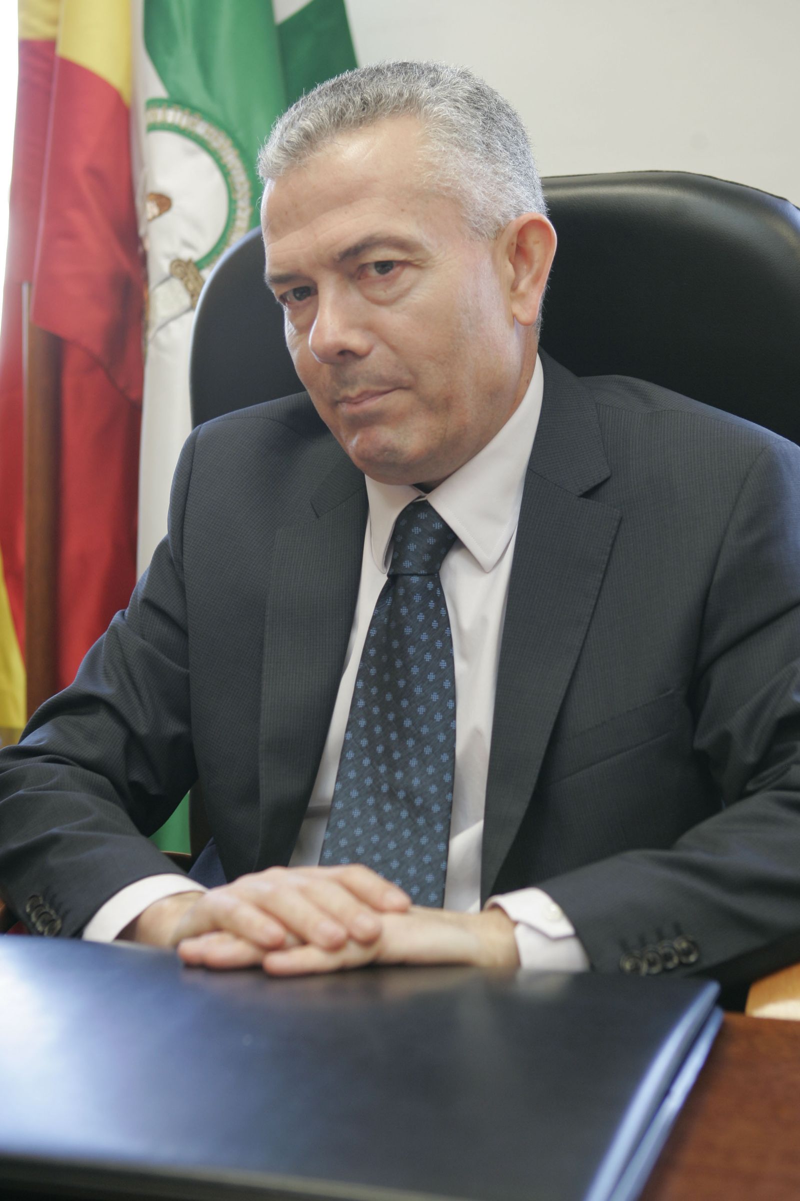 Antonio Pérez Gallegos, fiscal jefe.