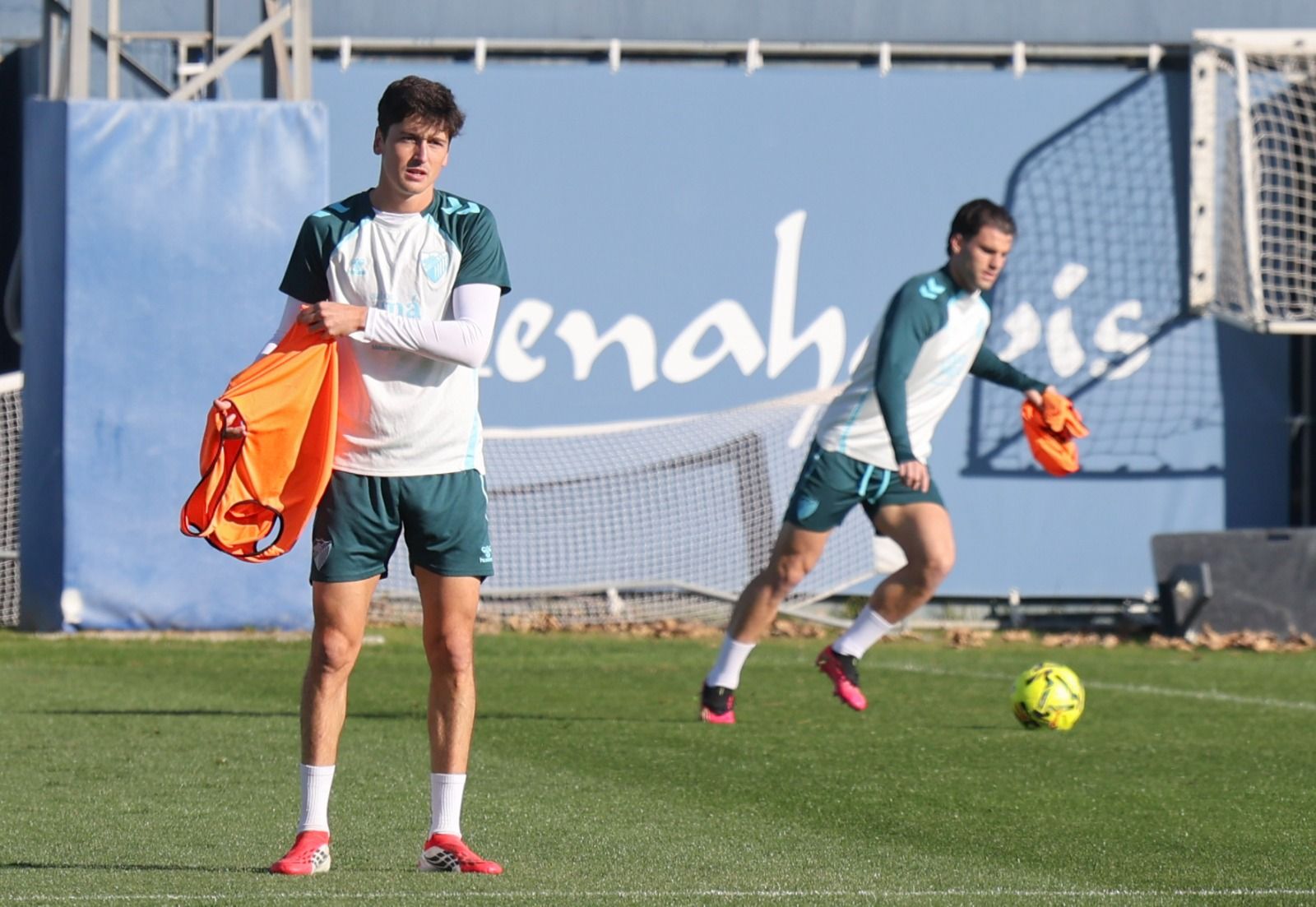 El Málaga CF ya apunta al Burgos