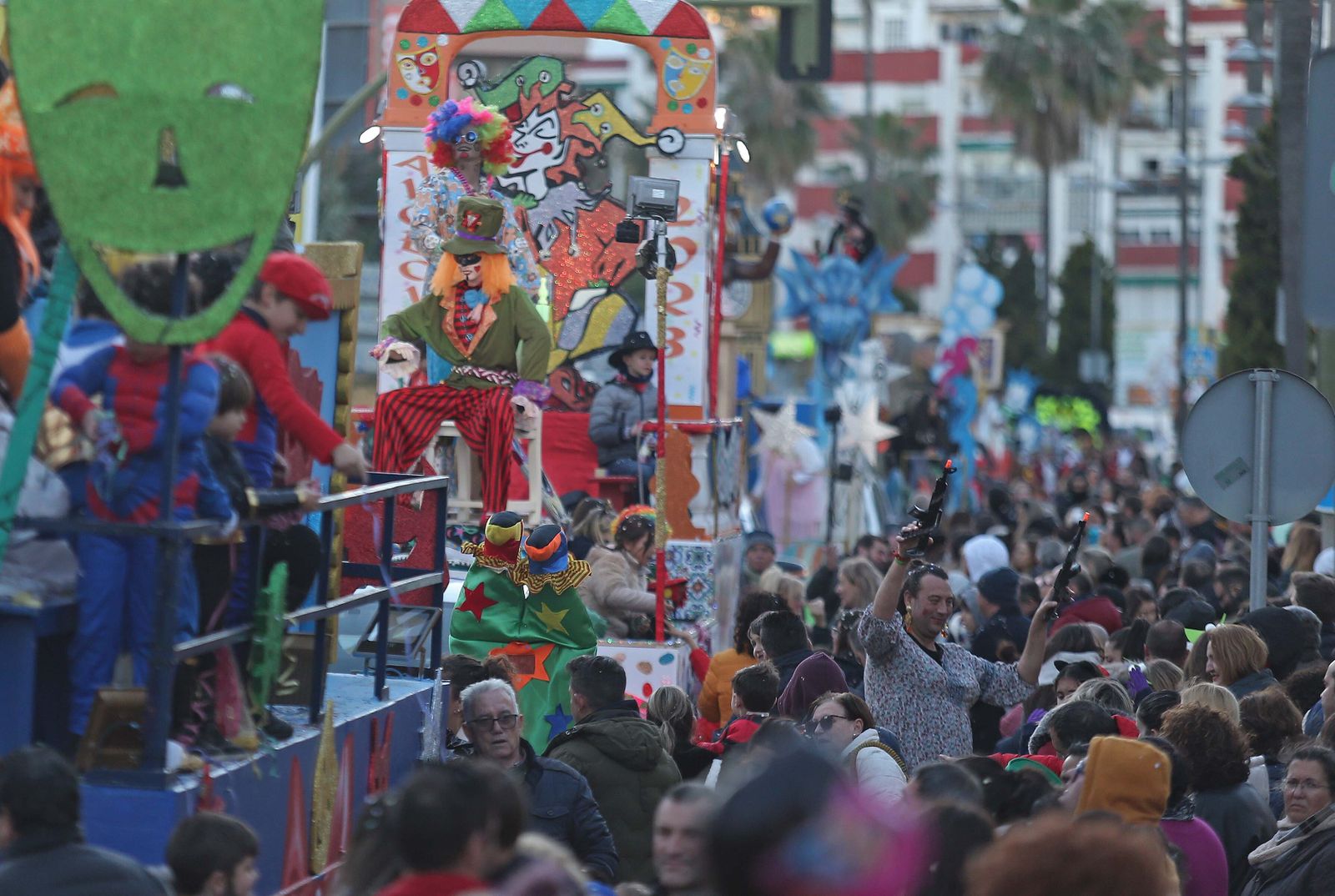 Fotos de la cabalgata del Carnaval Especial 2023 en Algeciras