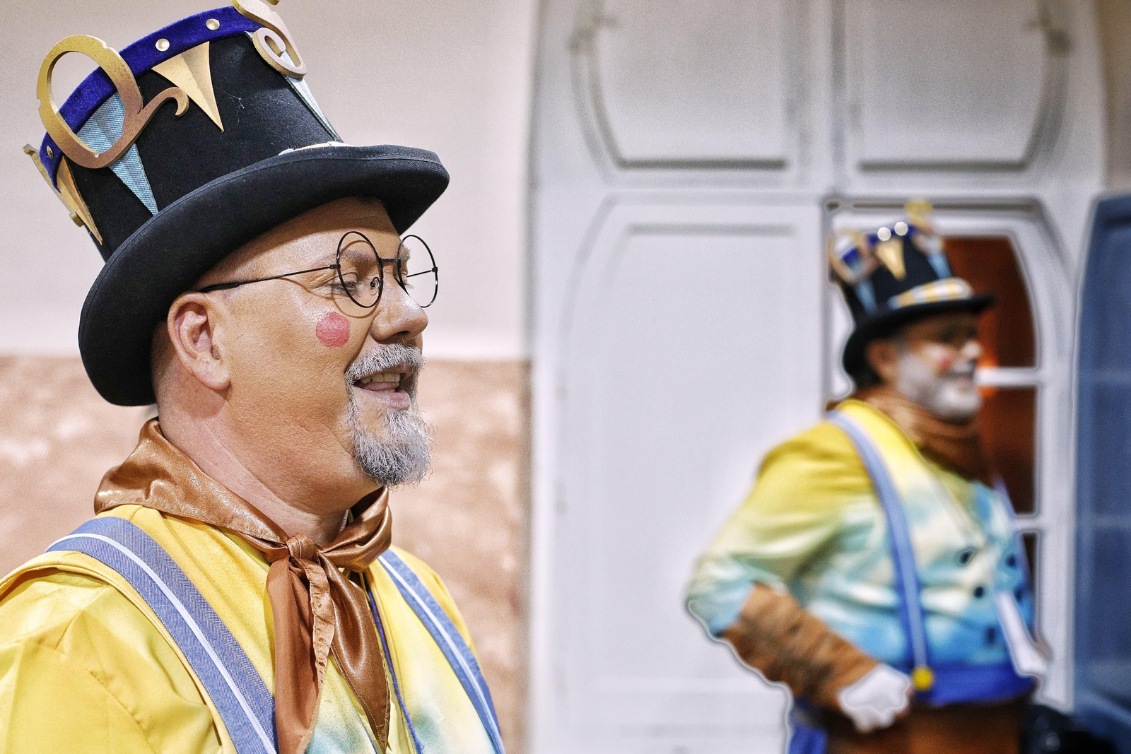 Comparsa 'Los fabricantes'