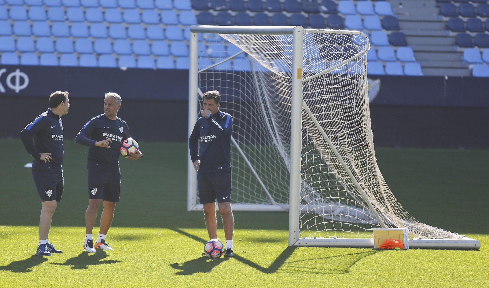 Las fotos de Sergio Pellicer en el Málaga