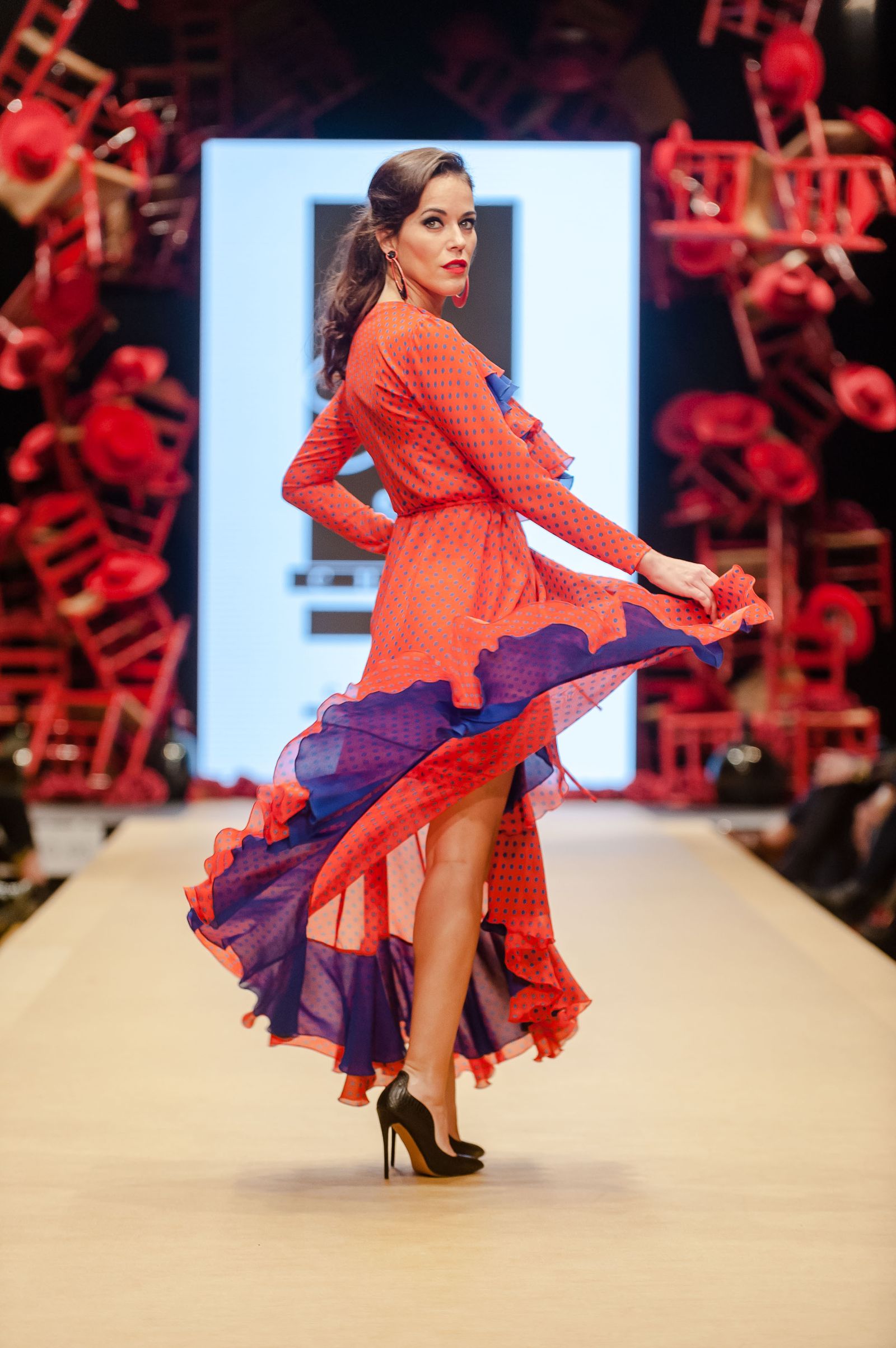 Pasarela Flamenca Jerez 2019: Chari García