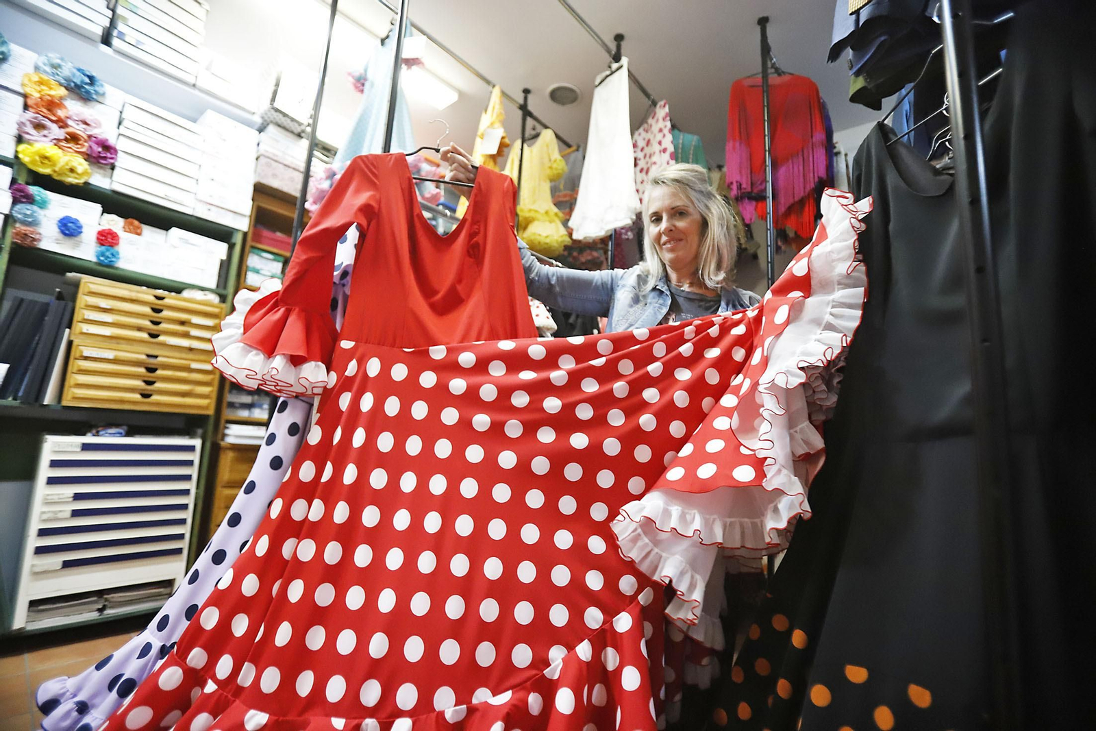 Las mejores imágenes de la moda flamenca para la Feria del Caballo