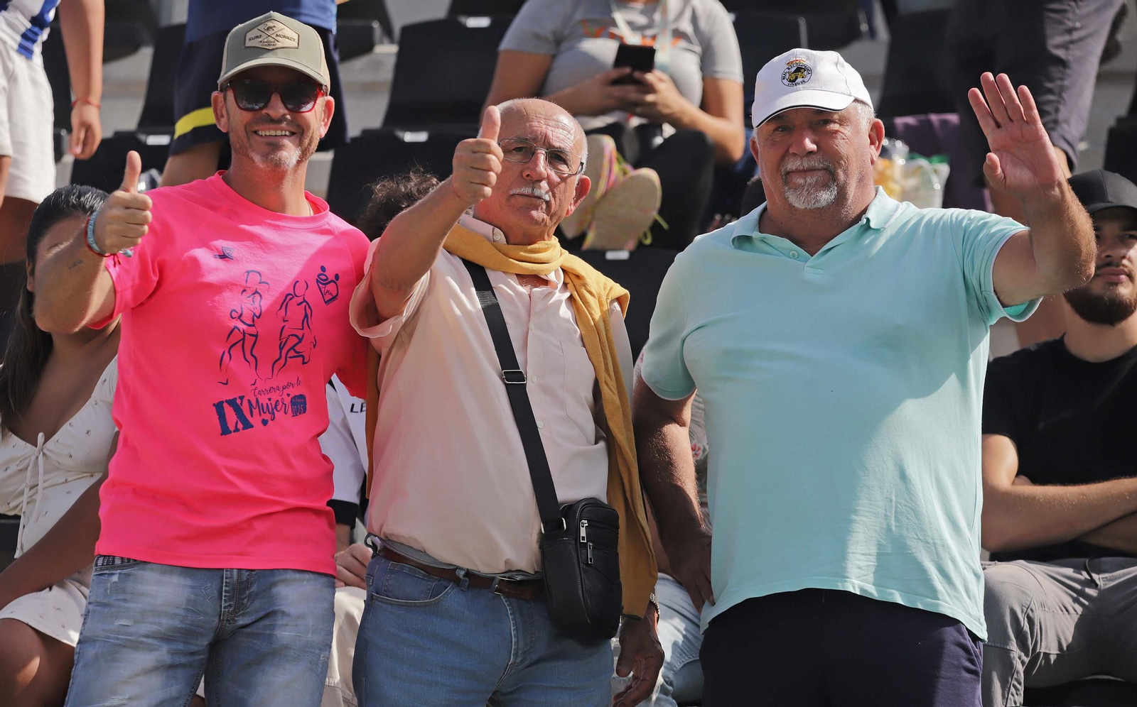 Búscate en el Ciudad de La Línea durante el Balona - Pozoblanco de Tercera Federación