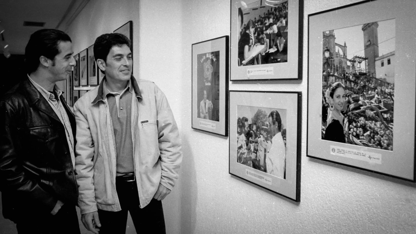 Jaro Muñoz y Emilio Morenatti.