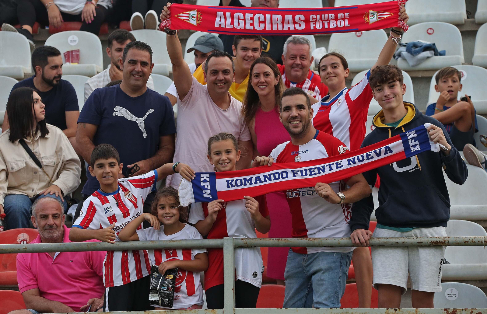 Búscate en el Nuevo Mirador durante el Algeciras - Córdoba