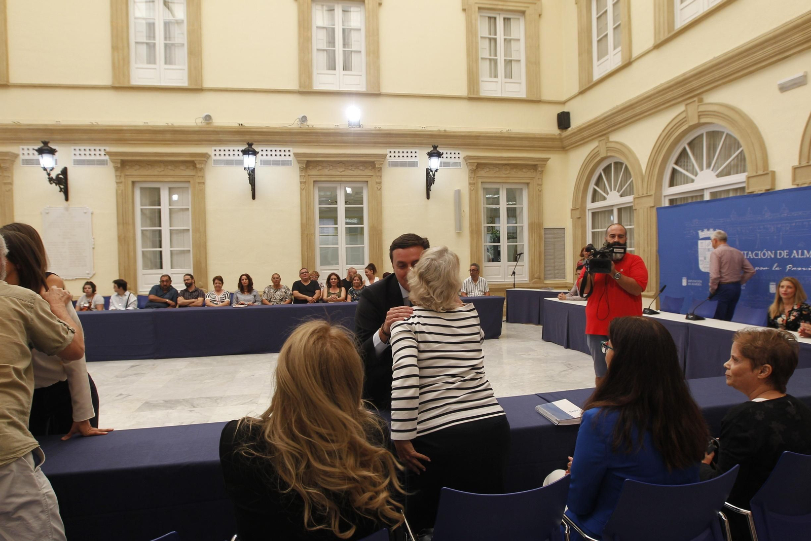 Fotogalería entrega subvenciones de Diputación de Almería a asociaciones Consejo Provincial de Familia